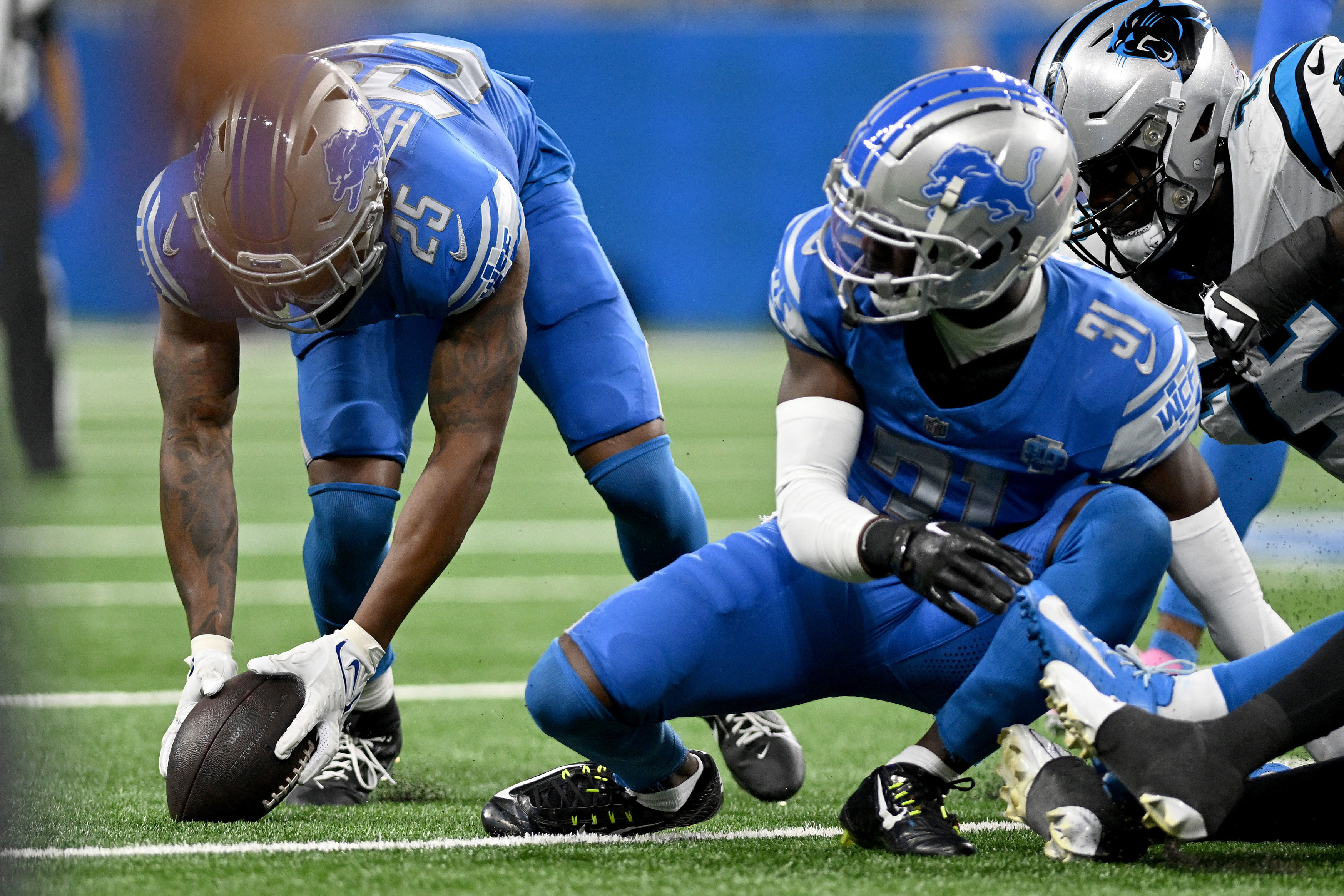 Event Feedback: Carolina Panthers - NFL vs Detroit Lions