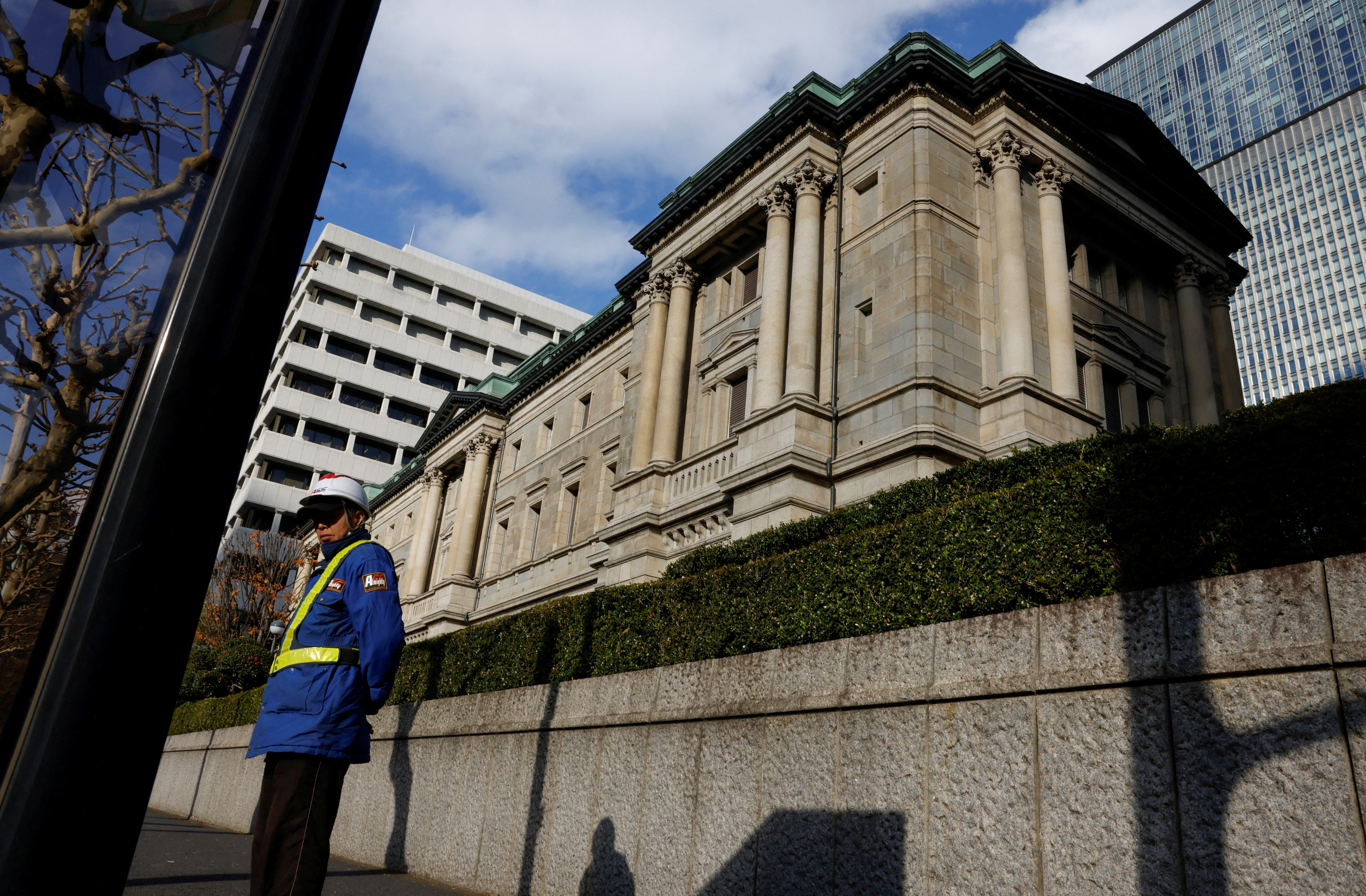 VIEW BOJ keeps rates steady as expected, ups growth and inflation forecasts  | Reuters
