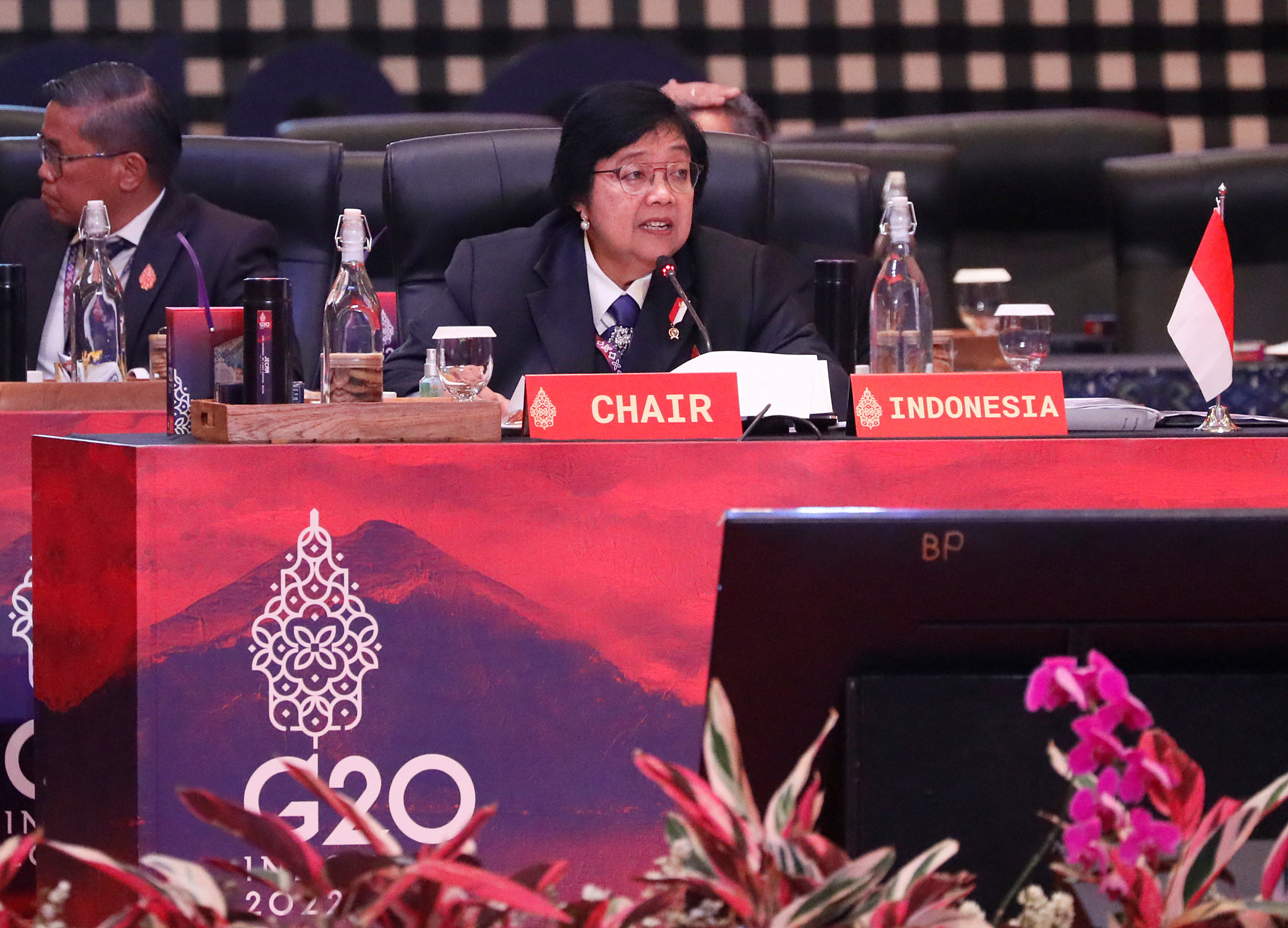G20 Environment and Climate Ministerial Meeting in Bali