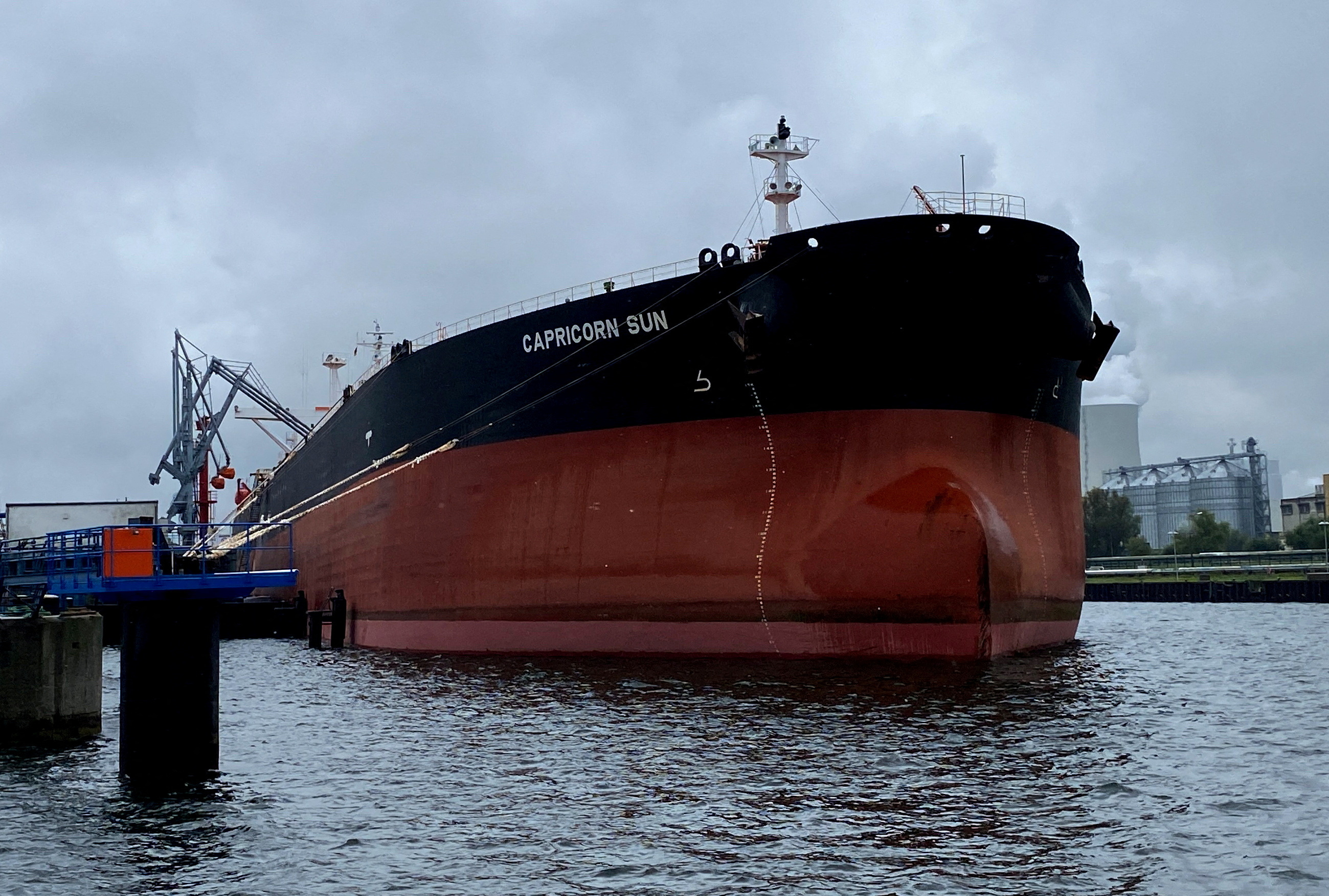 U.S. sour crude cargo sails to Germany as Russia sanctions bite