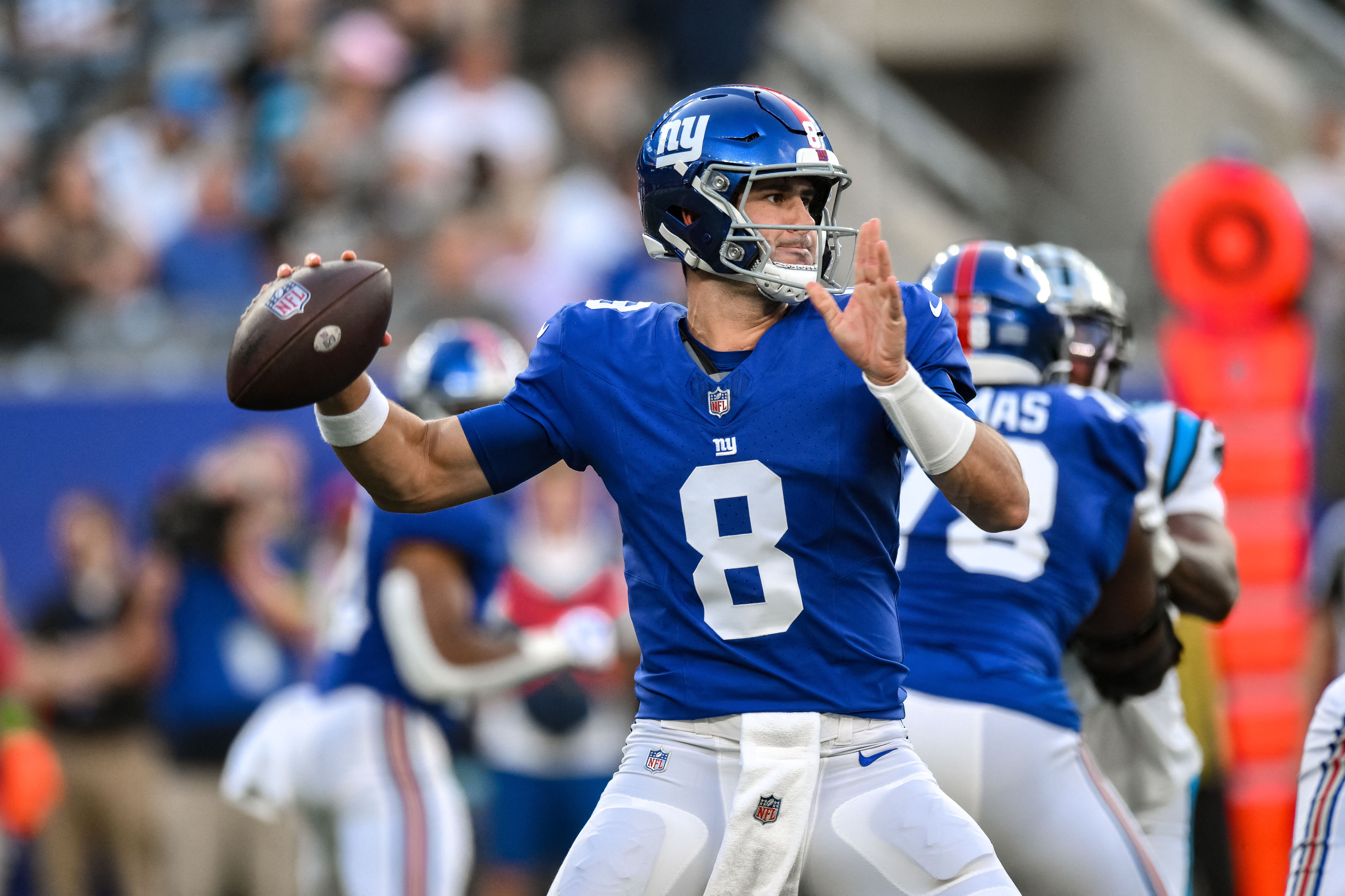 Preseason NFL: Carolina Panthers at NY Giants