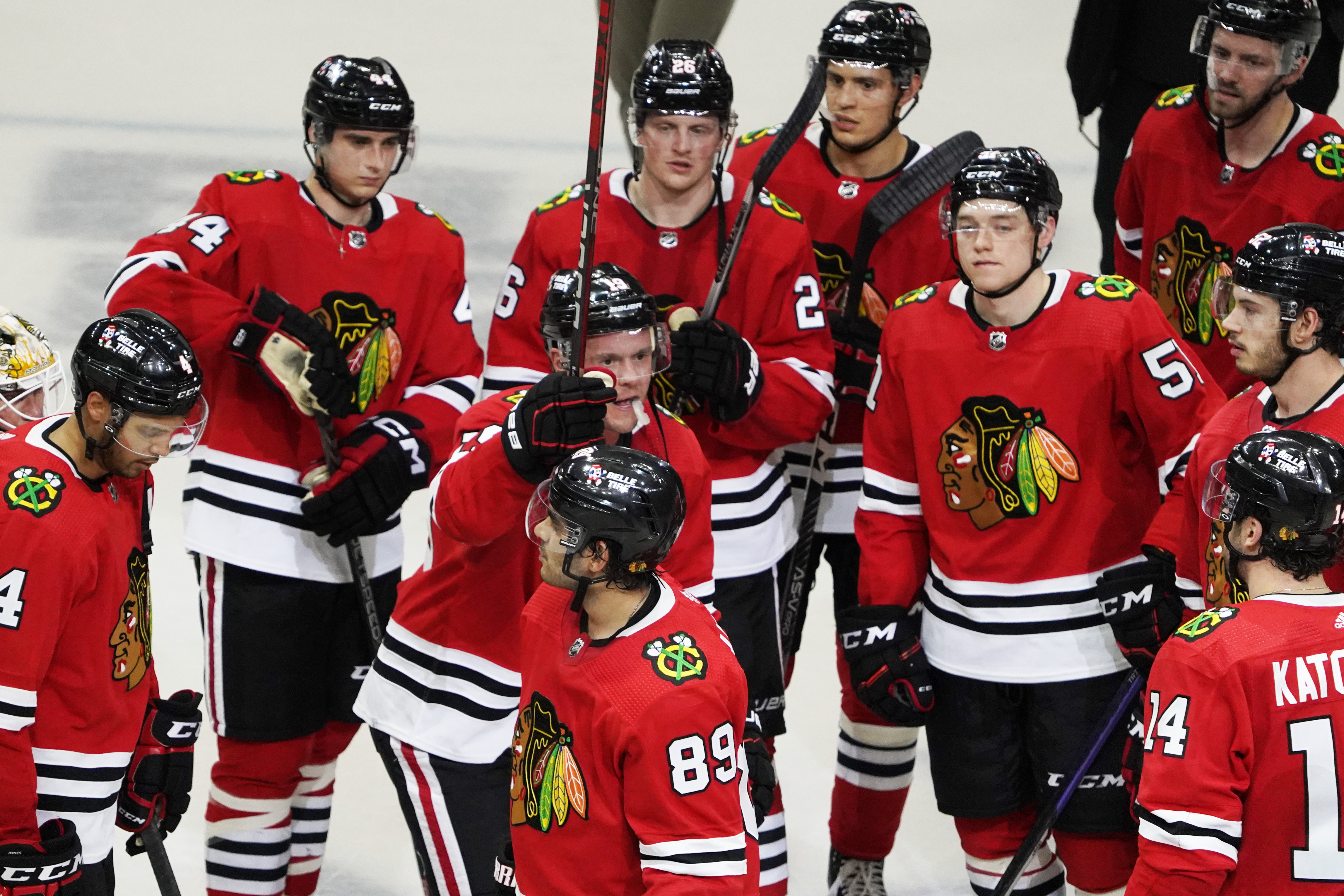 Athanasiou, Kane lead Blackhawks to 4-3 overtime win over Senators