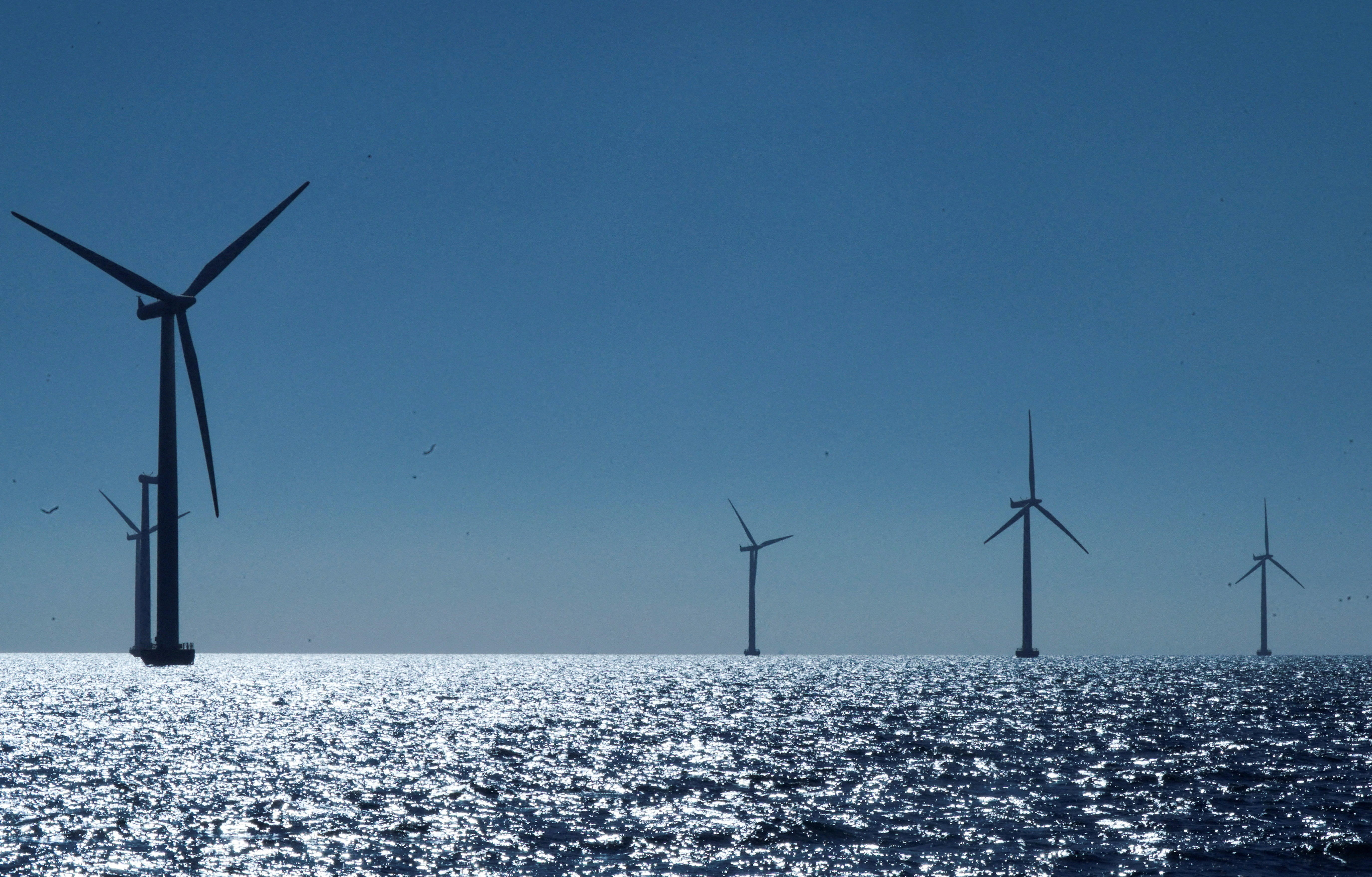Offshore Wind Farms Show What Biden's Climate Plan Is Up Against - The New  York Times
