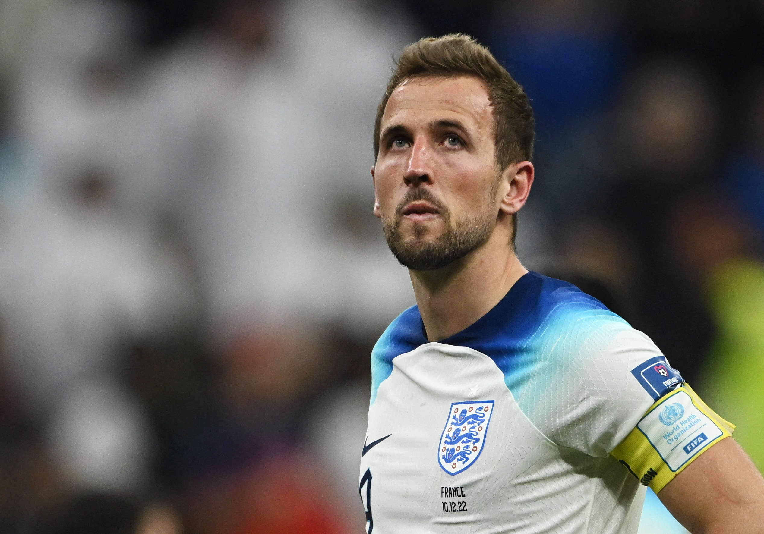 England 1-2 France: Kane's penalty miss, Lloris breaks record