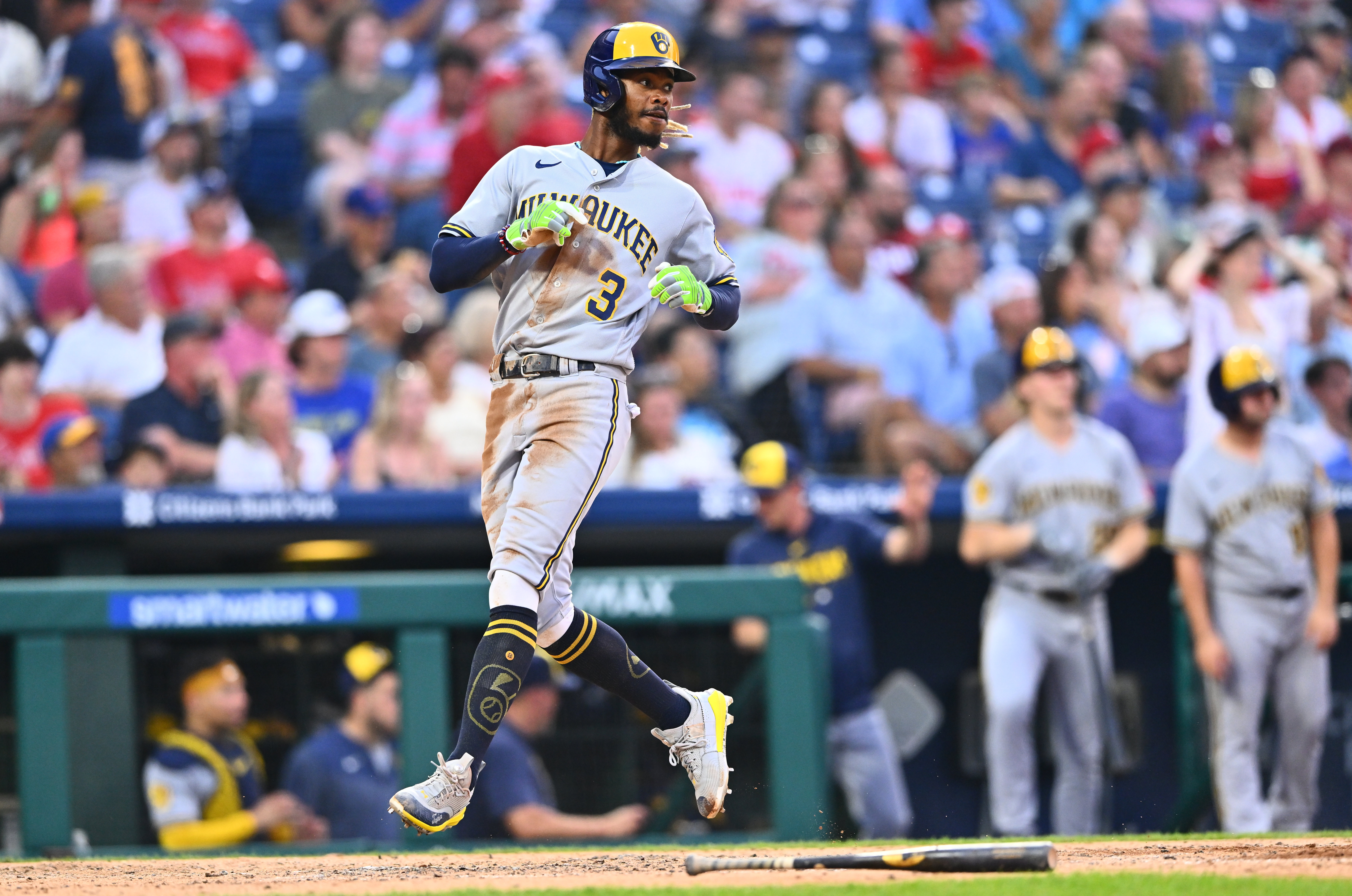 Schwarber keeps RBI streak alive, but Phillies fall to Brewers ~  Philadelphia Baseball Review - Phillies News, Rumors and Analysis