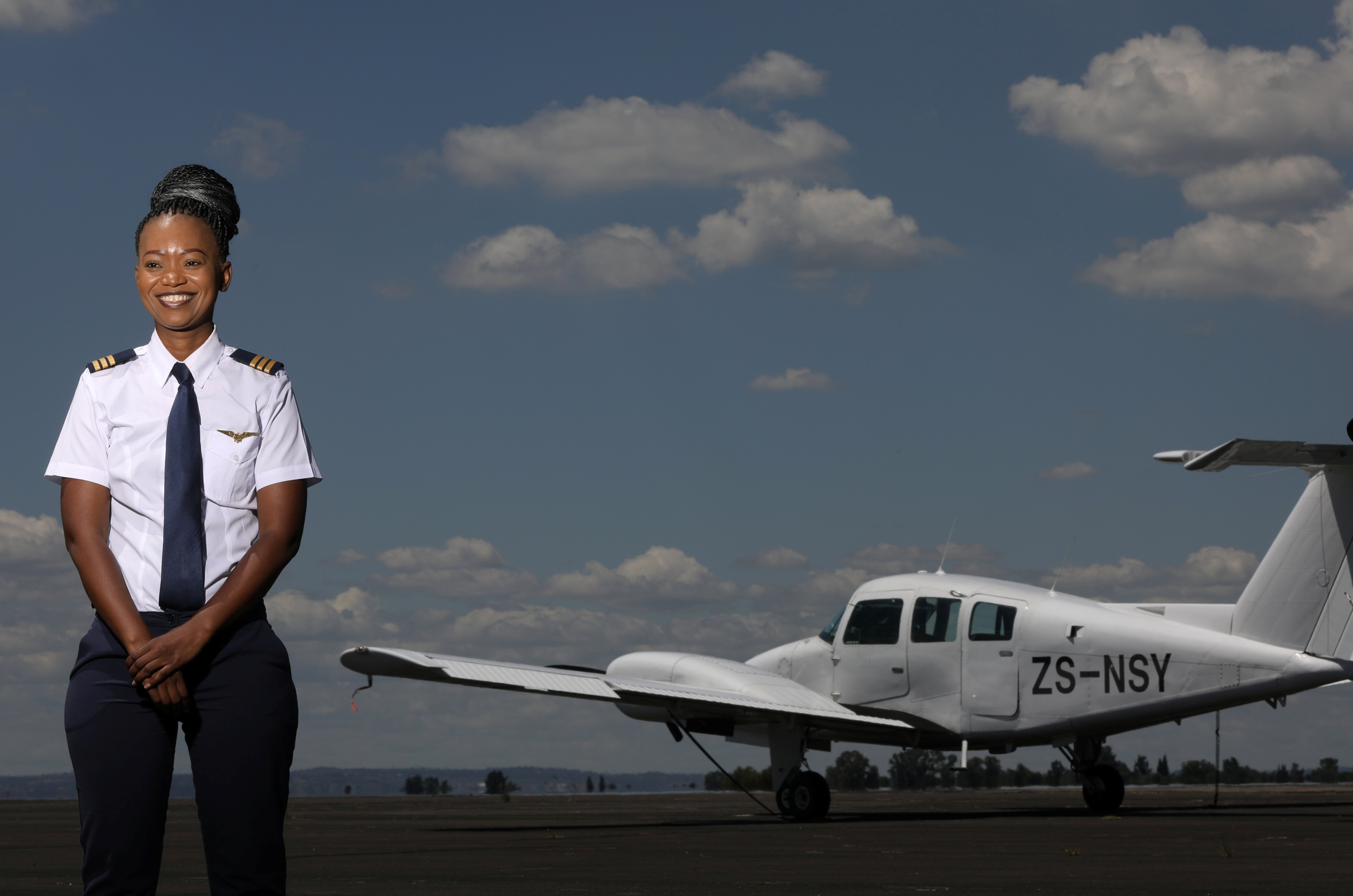 south africa s first female black helicopter pilot teaches others to bust the glass ceiling reuters