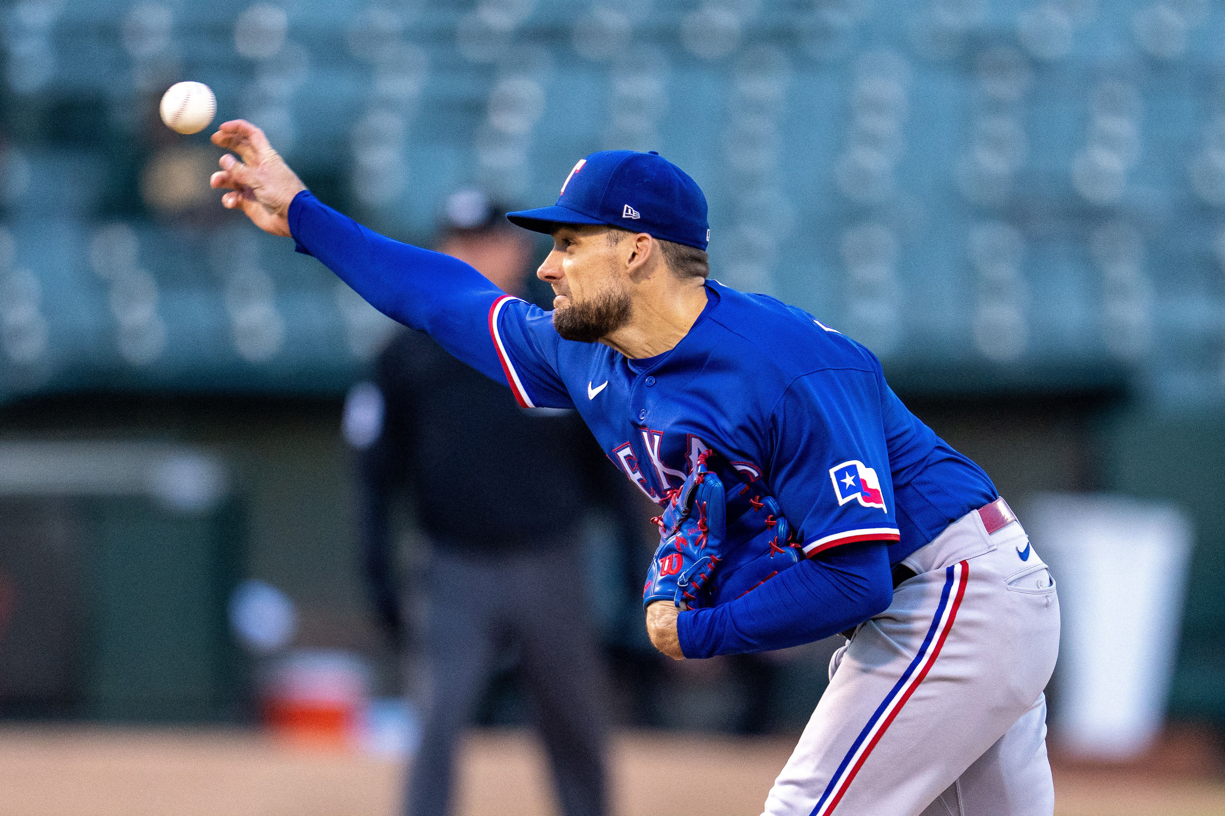 MLB roundup: Nathan Eovaldi fans 12 as Rangers blank A's