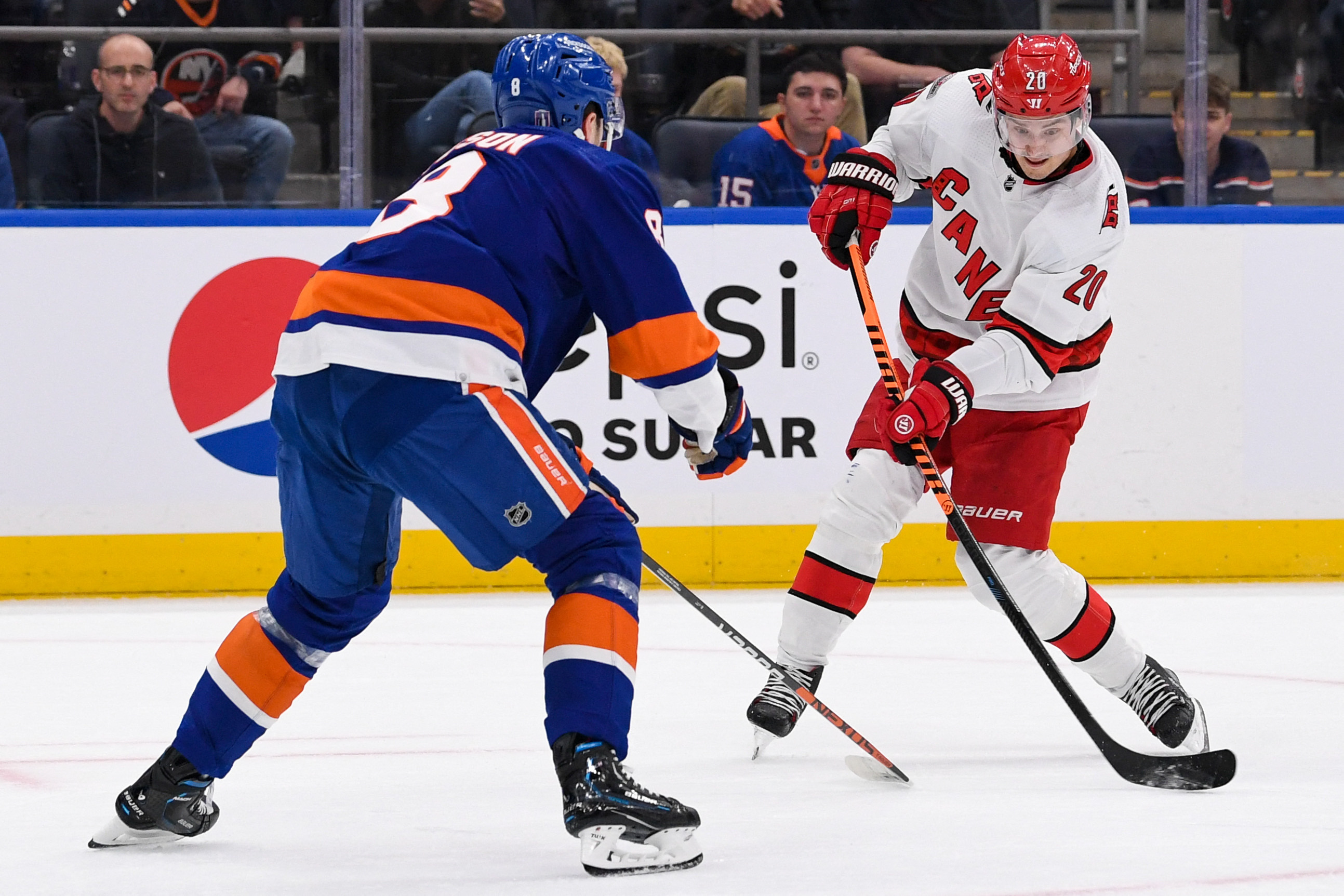 Islanders' Late Goal Flurry Secures Game 3 Win Over Hurricanes | Reuters