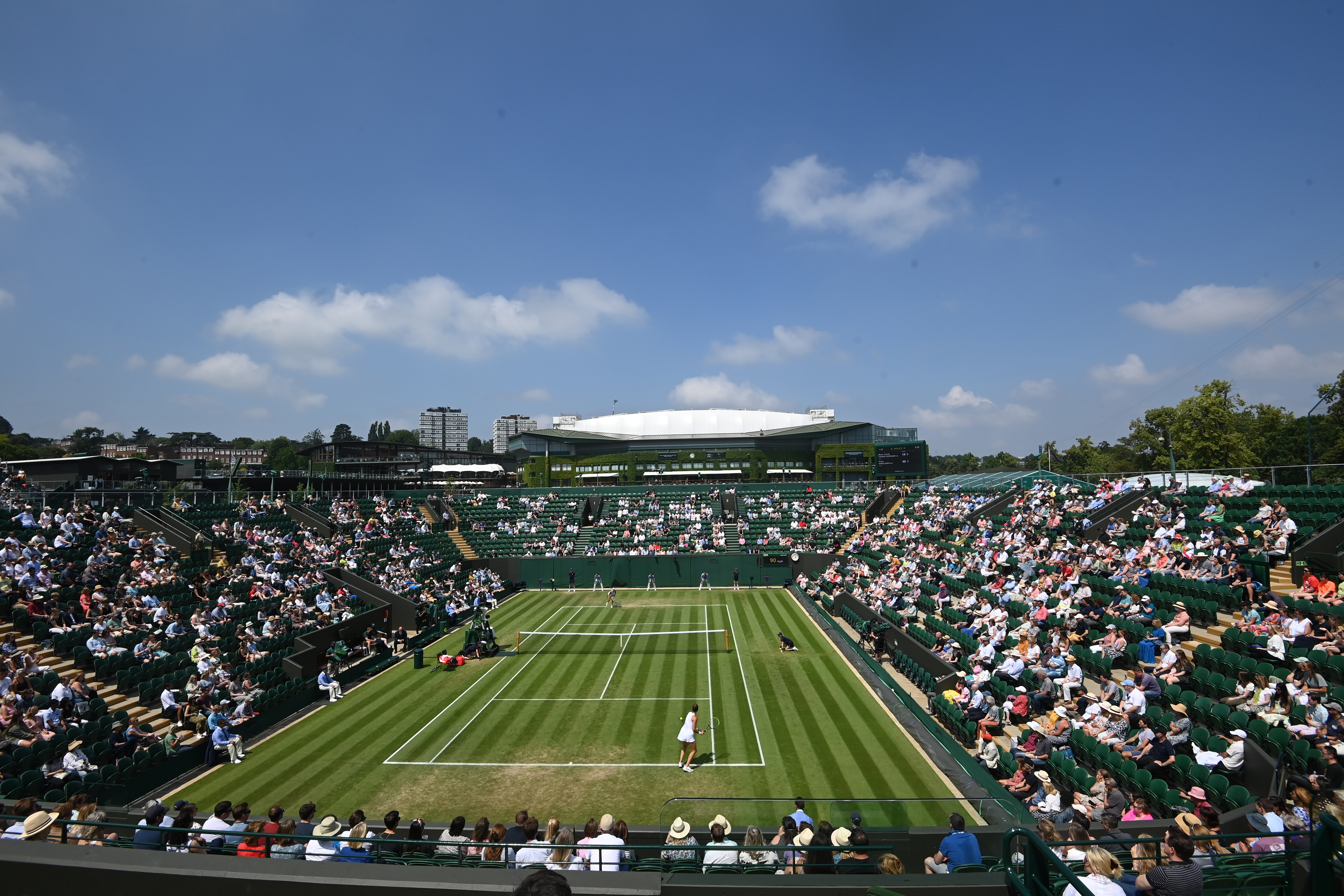 Wimbledon location: What club hosts the The Championships each year? -  DraftKings Network