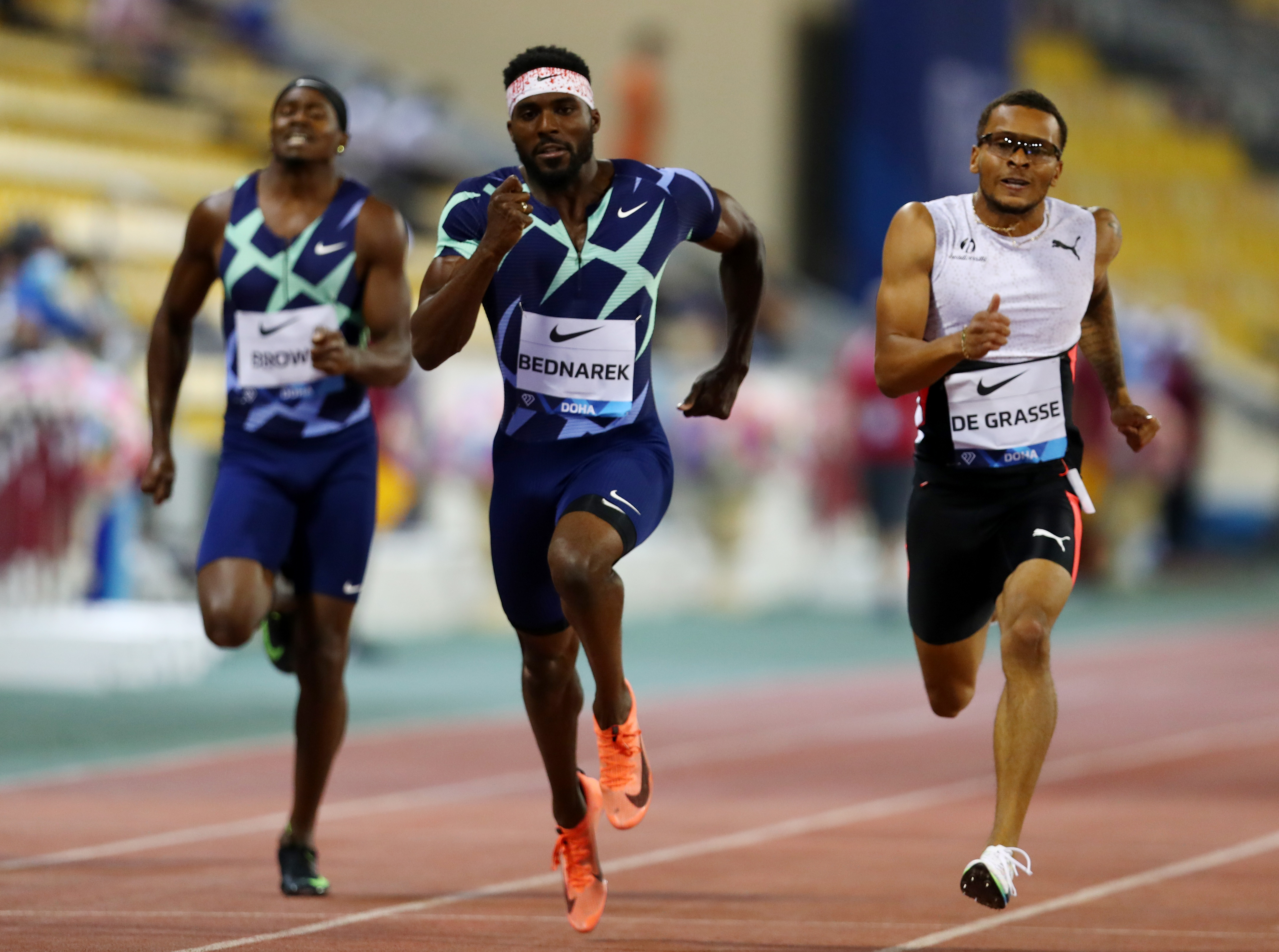 Bednarek Wins 200m Kenyans Shine At Doha Diamond League Reuters
