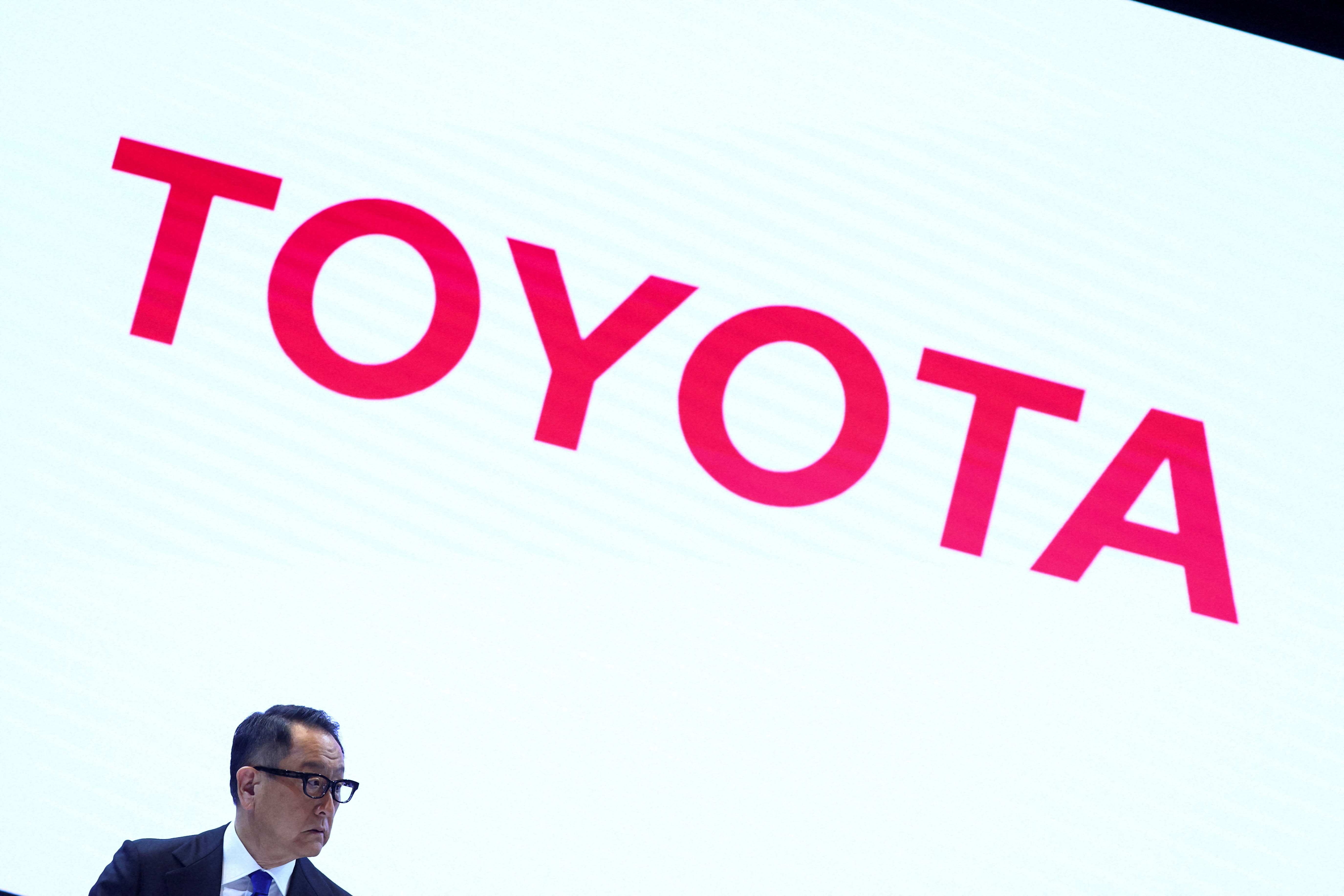 トヨタ株主総会2024 2台 トヨタ株主総会、豊田会長の再任賛成96.72％ 昨年から大幅回復
