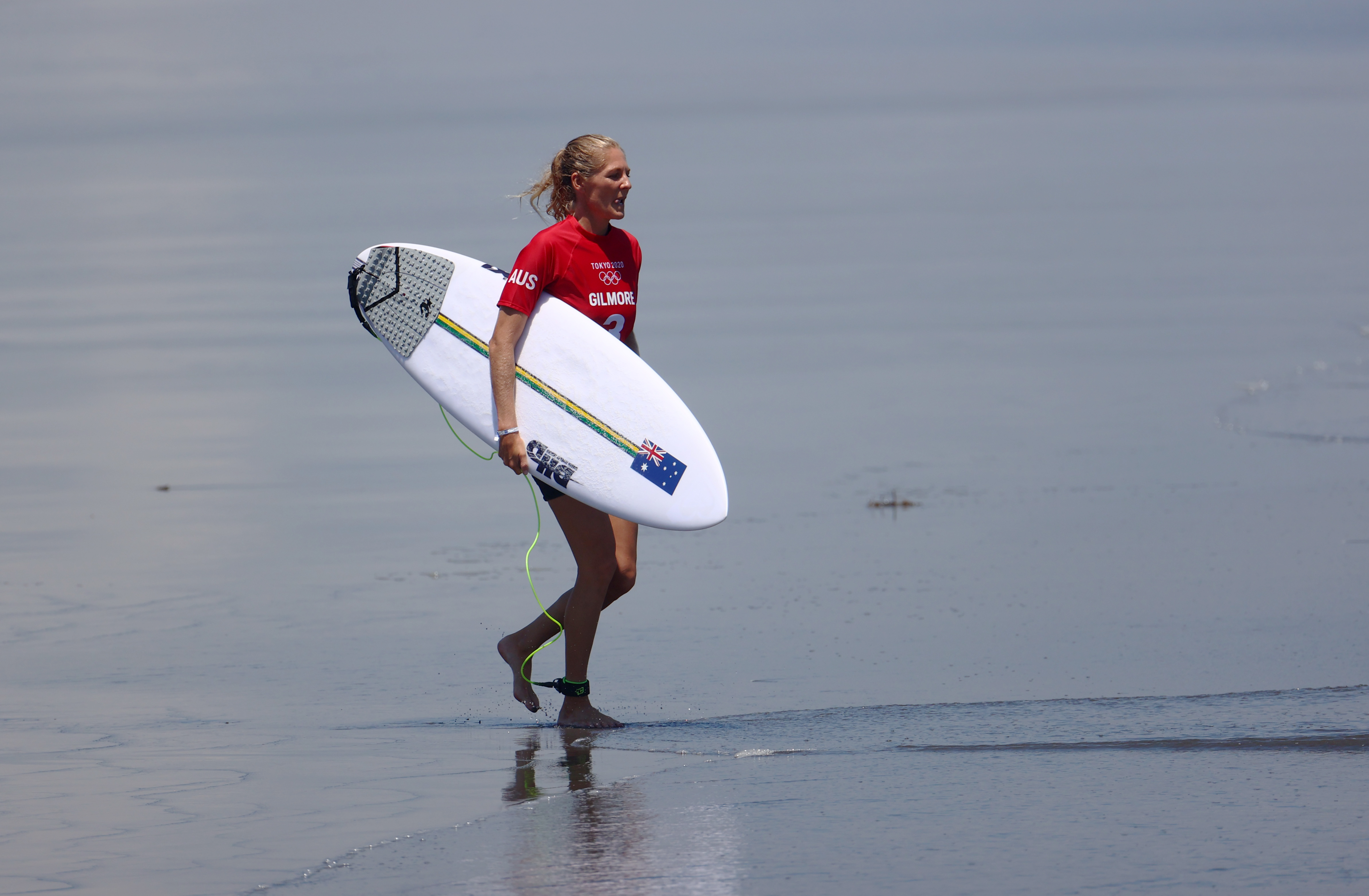 Column: Olympics spotlights female surfers at long last - The San