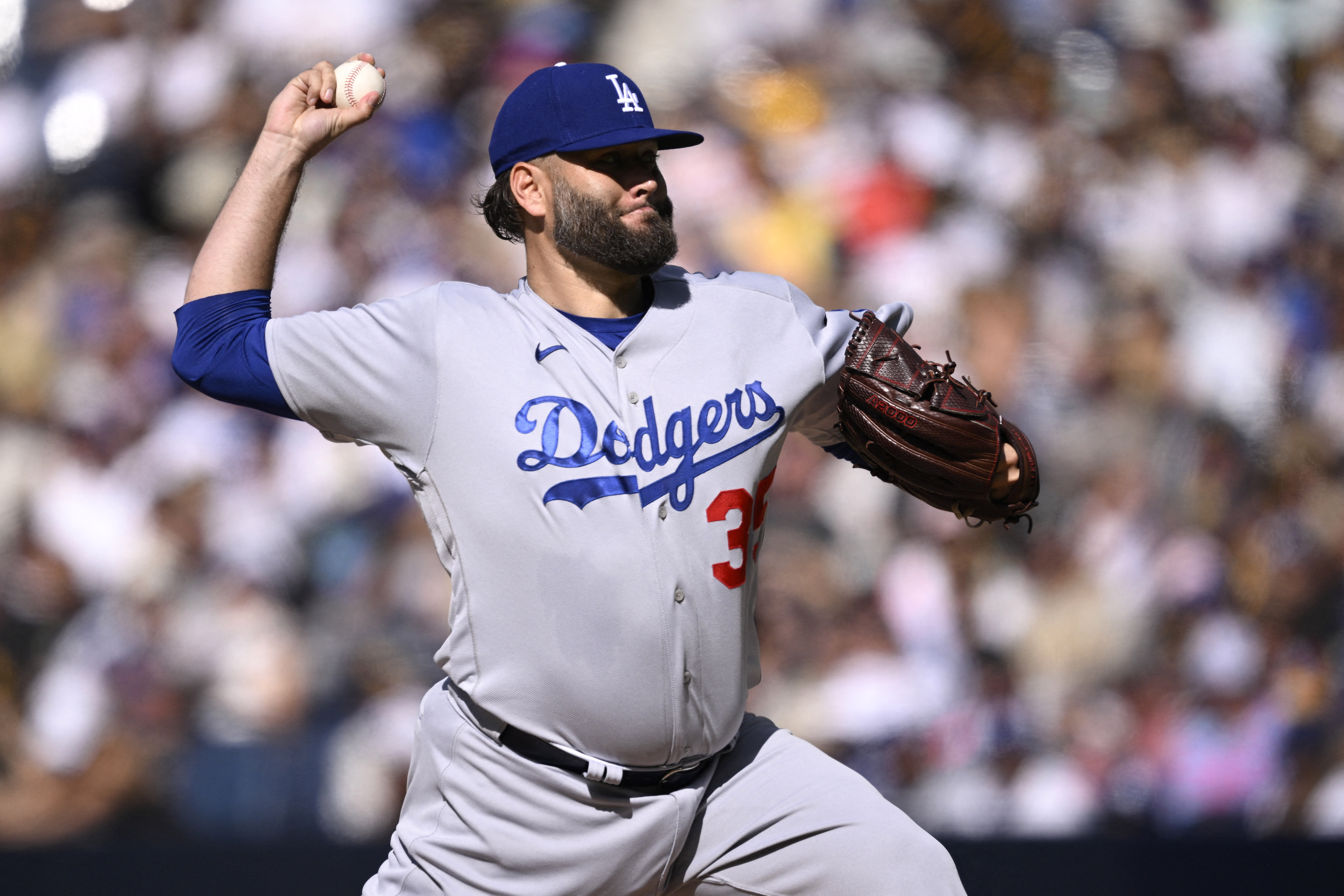 Dodgers get off to fast start in win over Padres