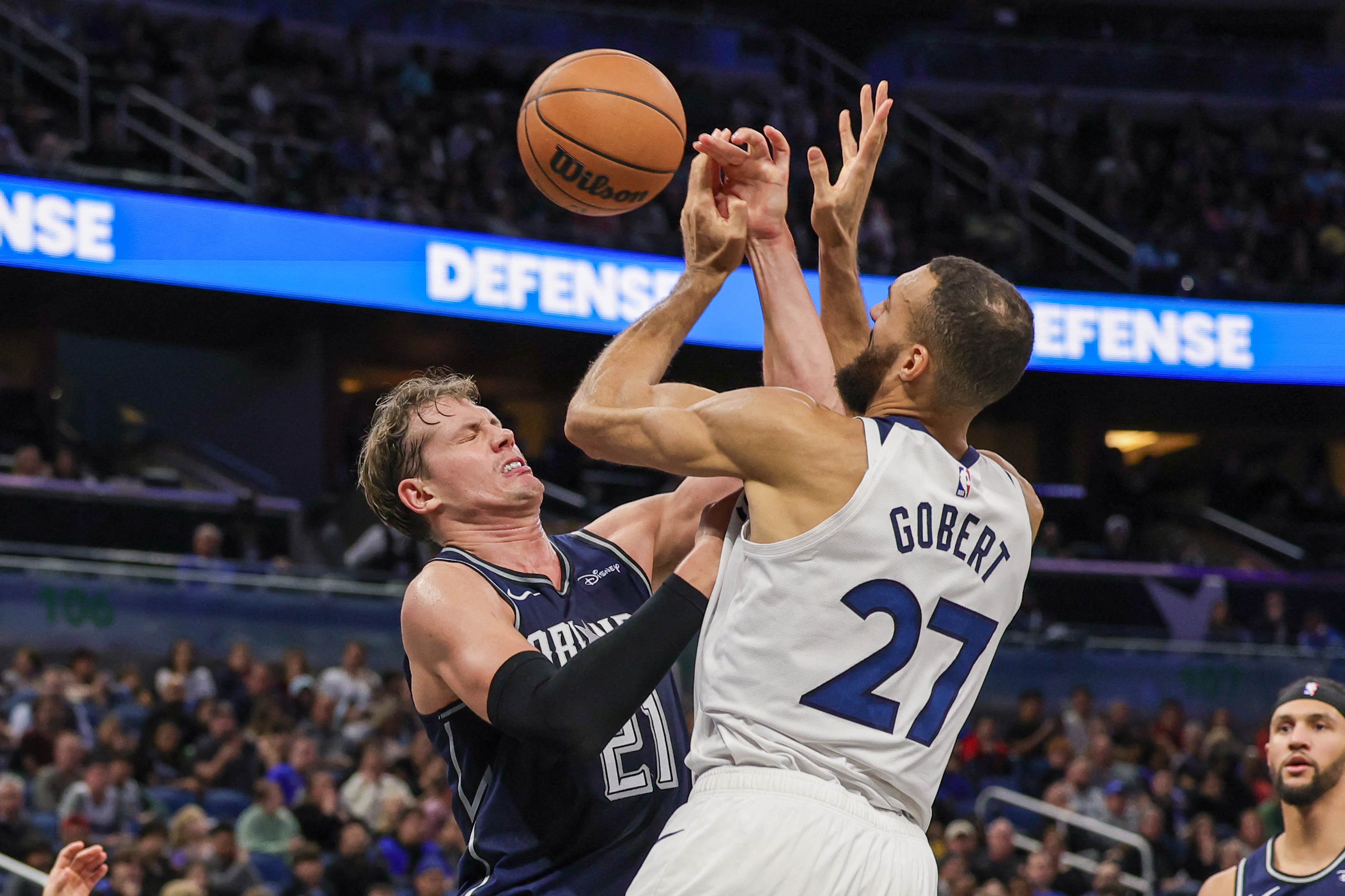 Karl-Anthony Towns, Timberwolves blow past Magic | Reuters