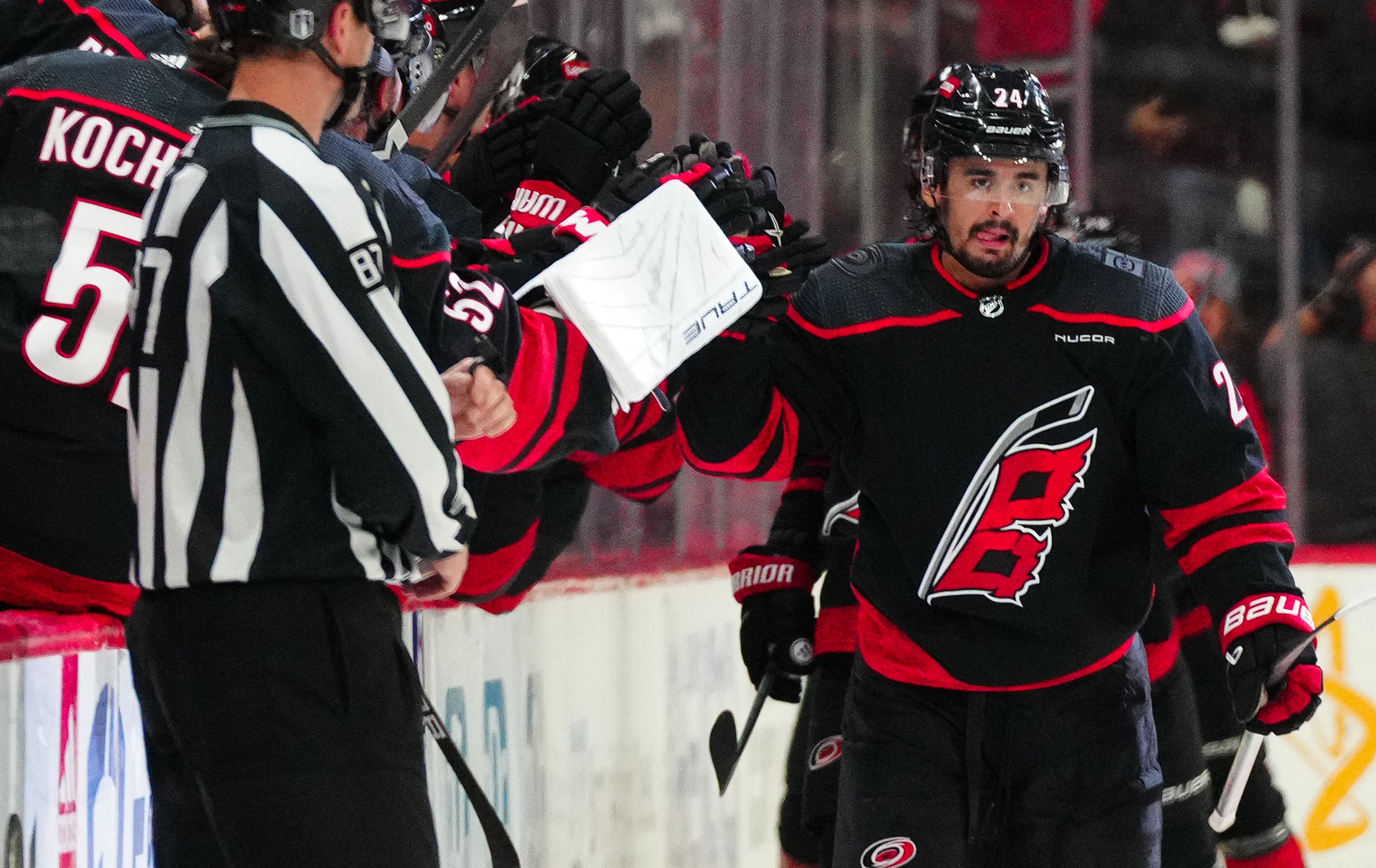 Chris Kreider's Hat Trick Sends Rangers To Clincher Over Hurricanes ...