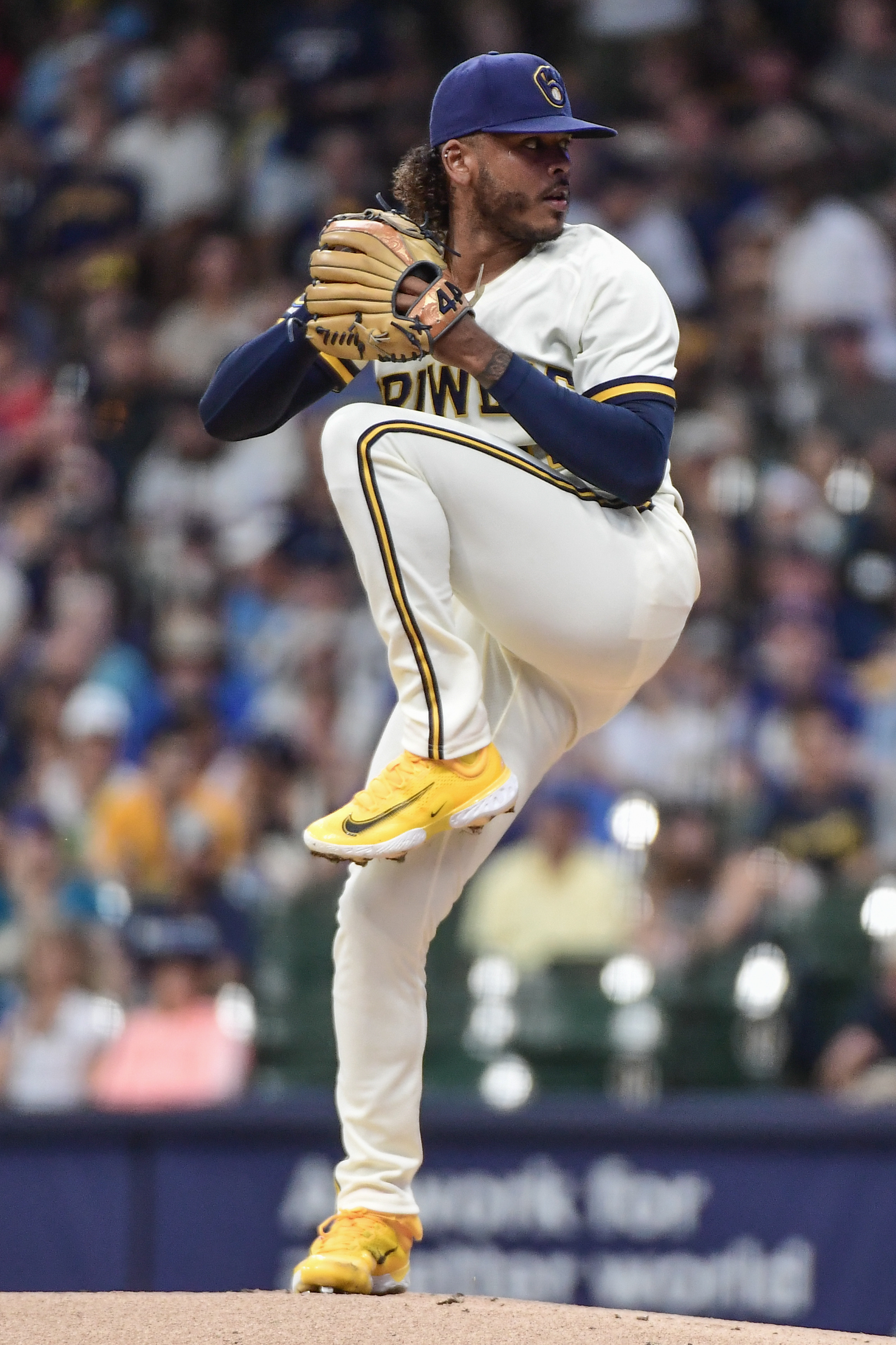 Freddy Peralta dominates, carries Brewers past Reds