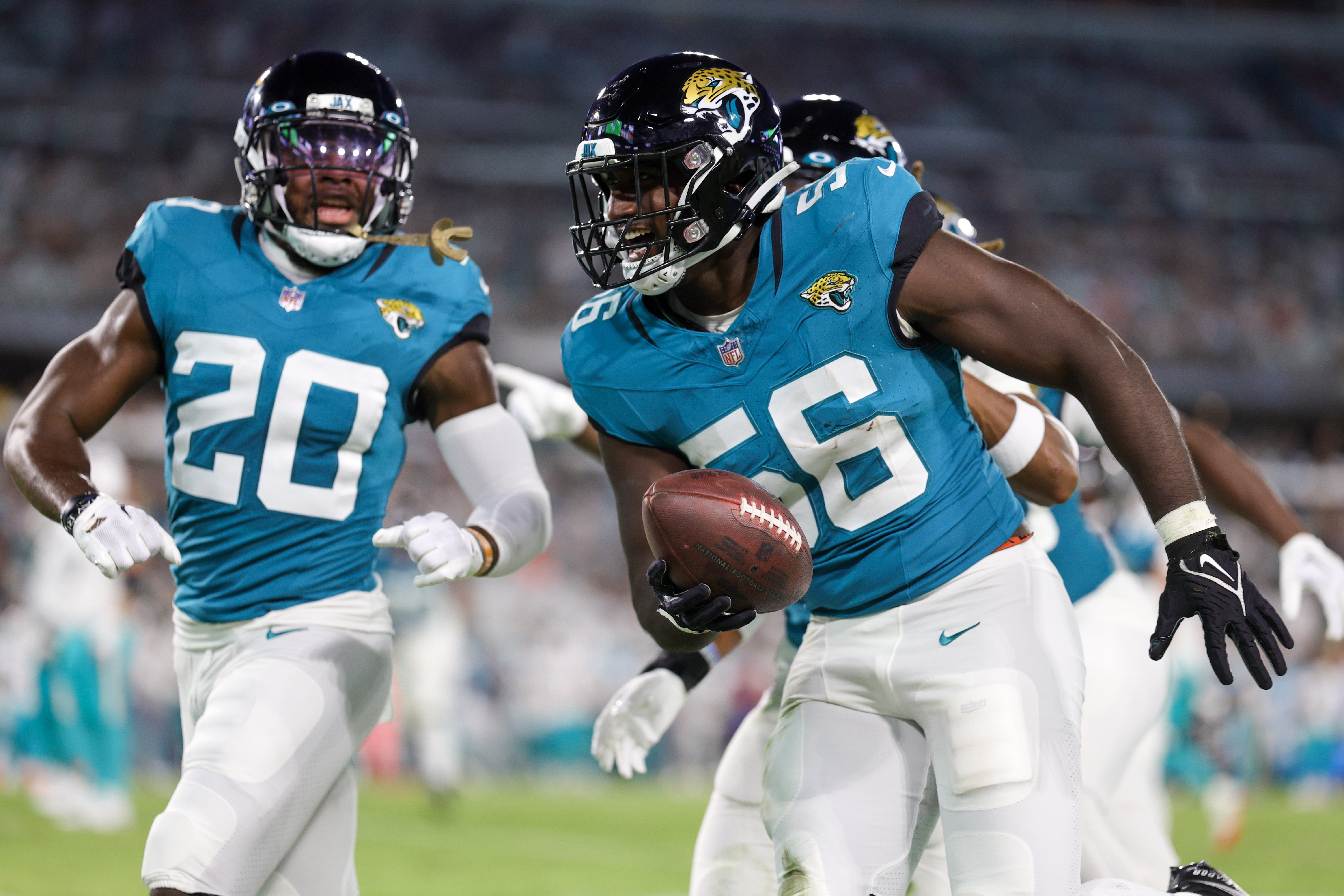 jaguars dolphins