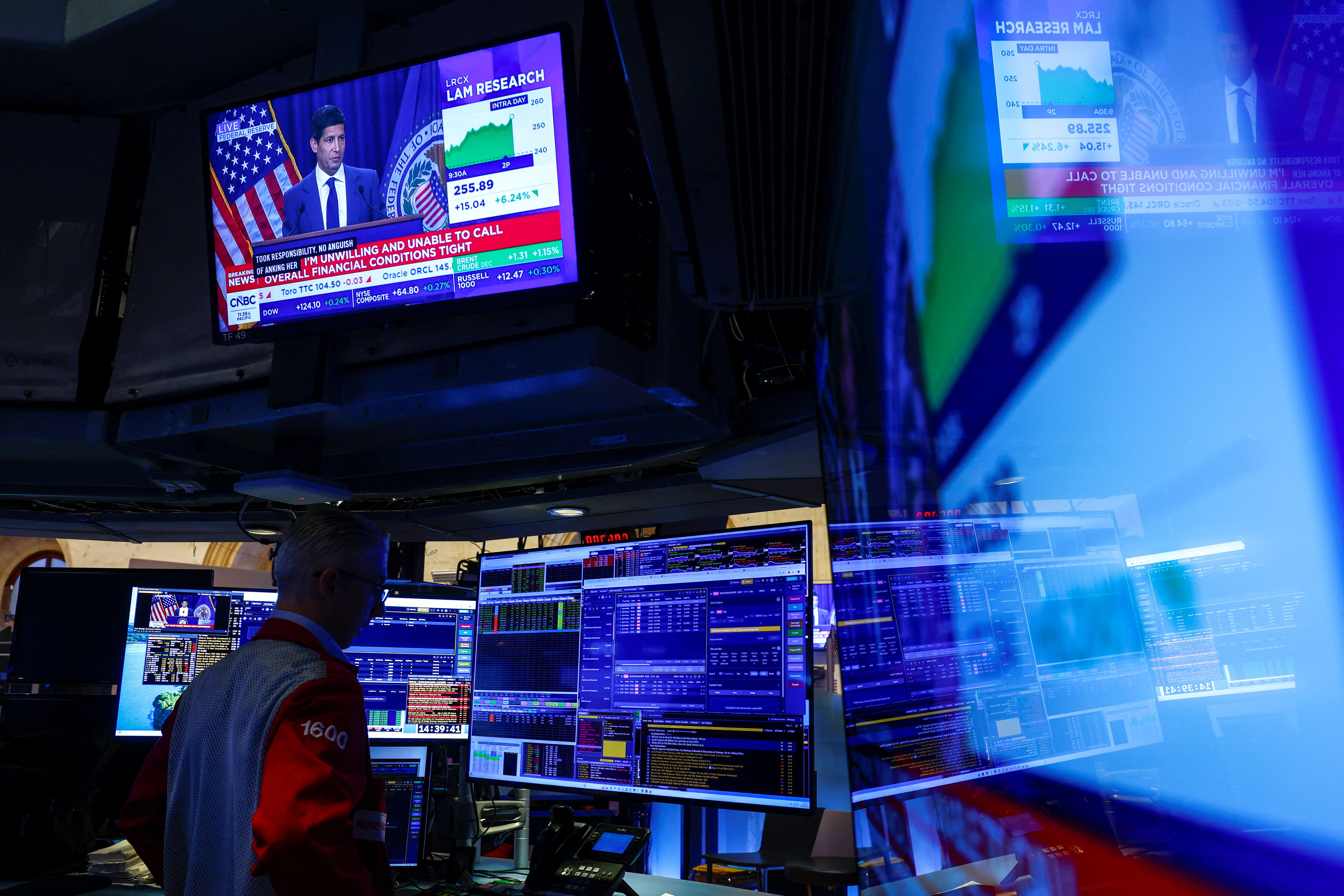 Nasdaq-100 futures fall over 1% as Alphabet shares sell off after earnings report: Live updates