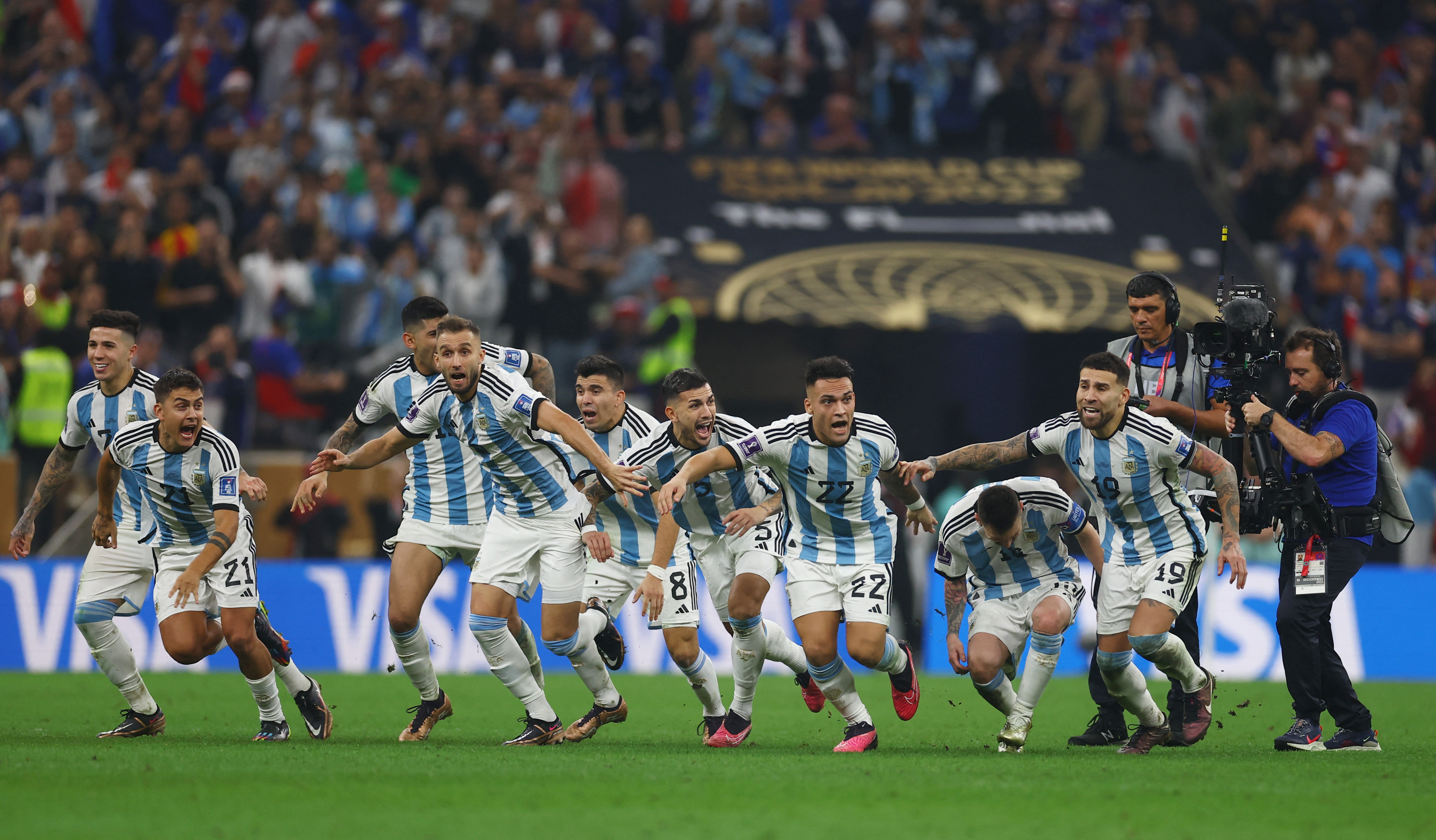 Argentina Wins World Cup By Beating France In Penalty Shootout