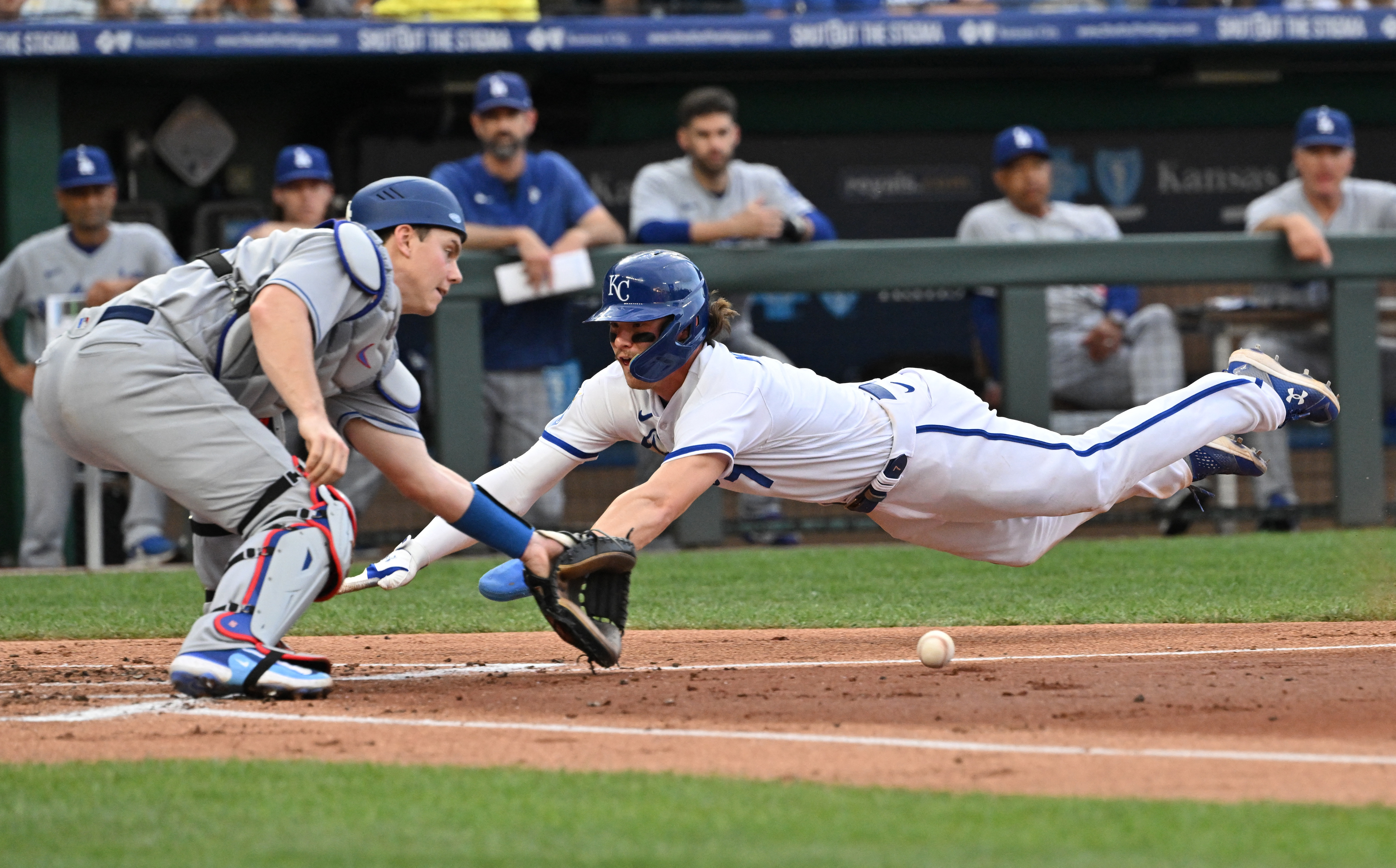 Los Angeles Dodgers fans frustrated as Julio Urias gives up five runs in  first inning against Kansas City Royals: He wasn't ready to come back