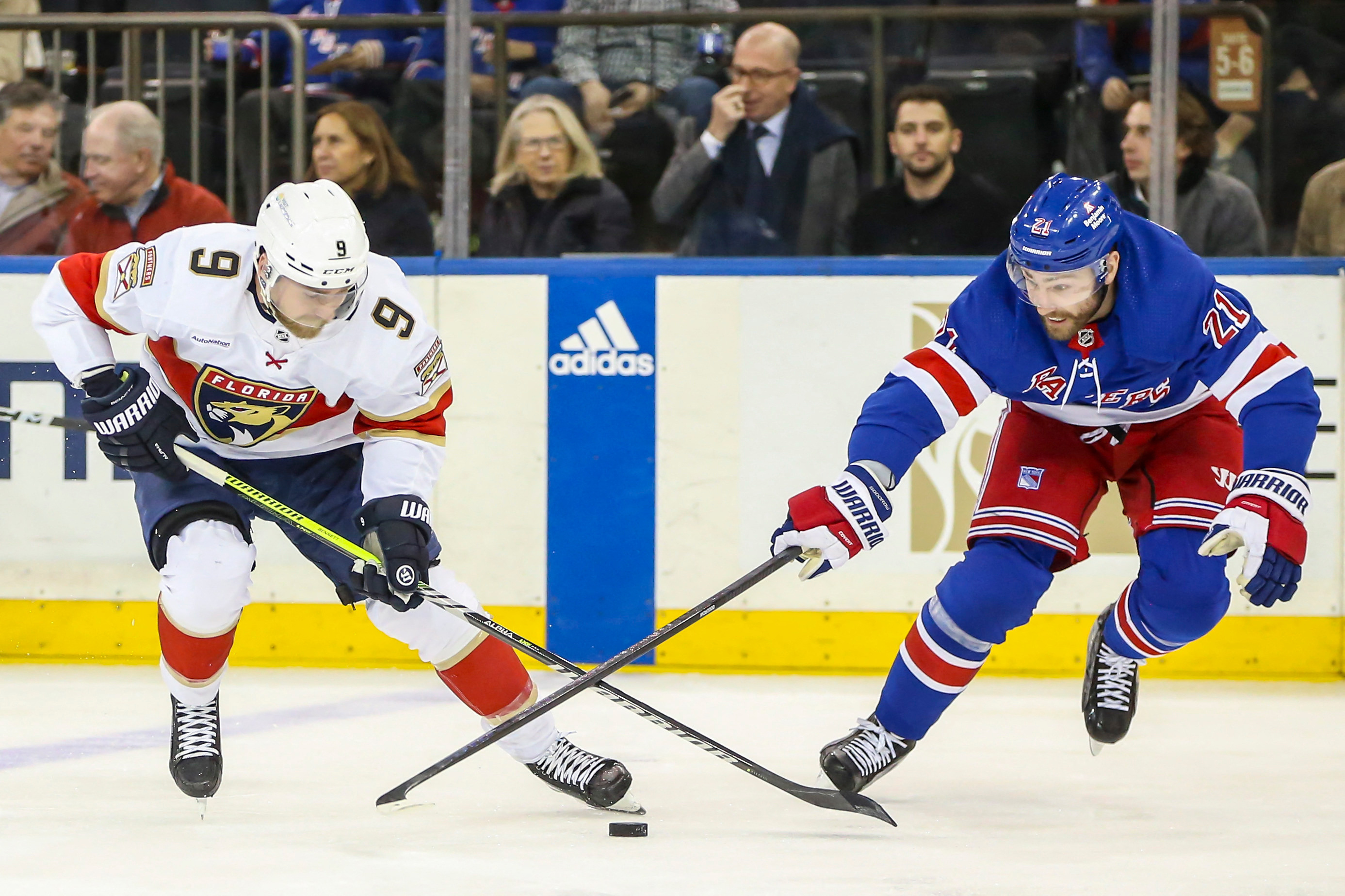 Panthers top Rangers in battle of Eastern Conference heavyweights Reuters