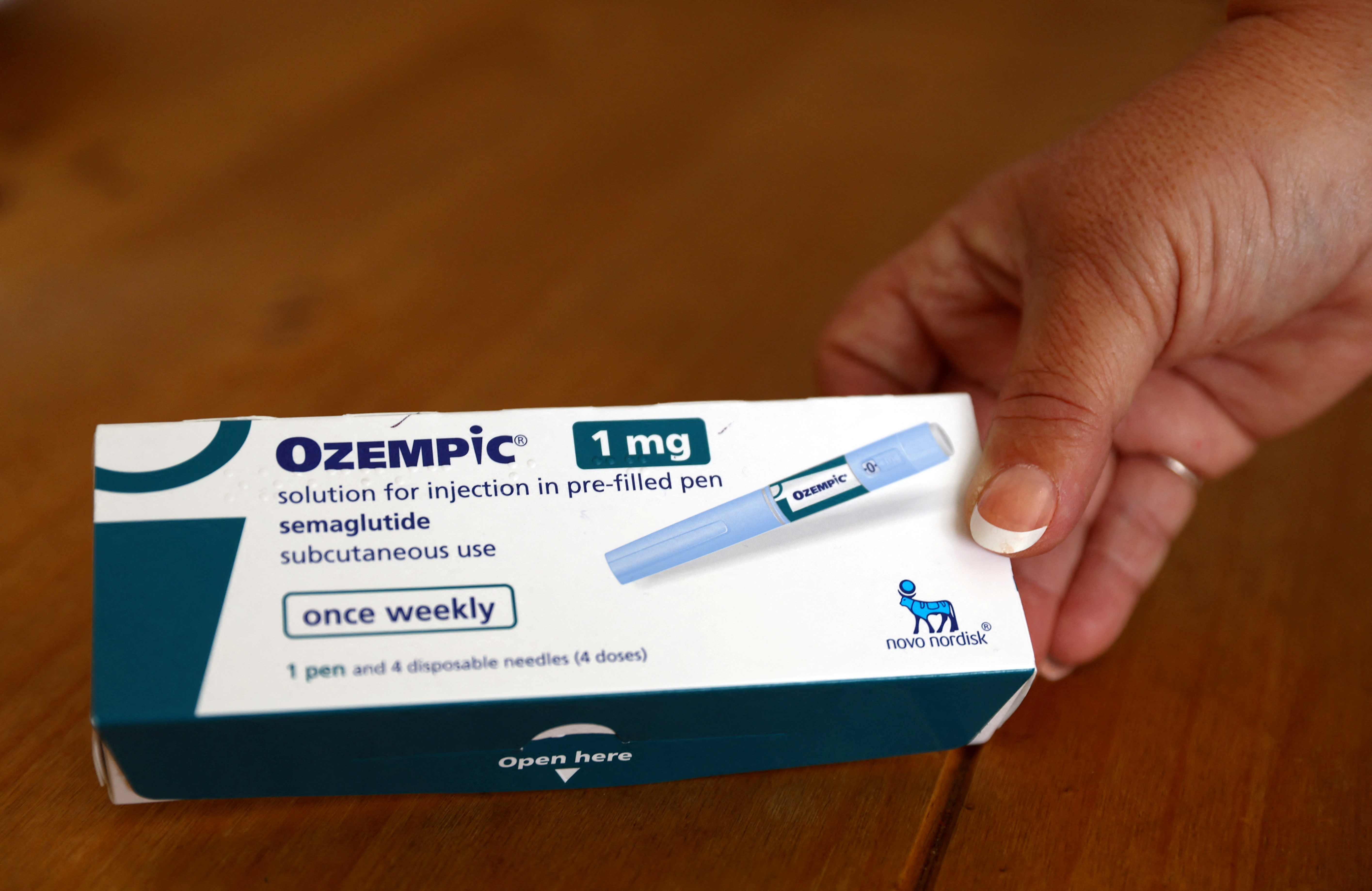 I was prescribed Ozempic online without speaking to a doctor