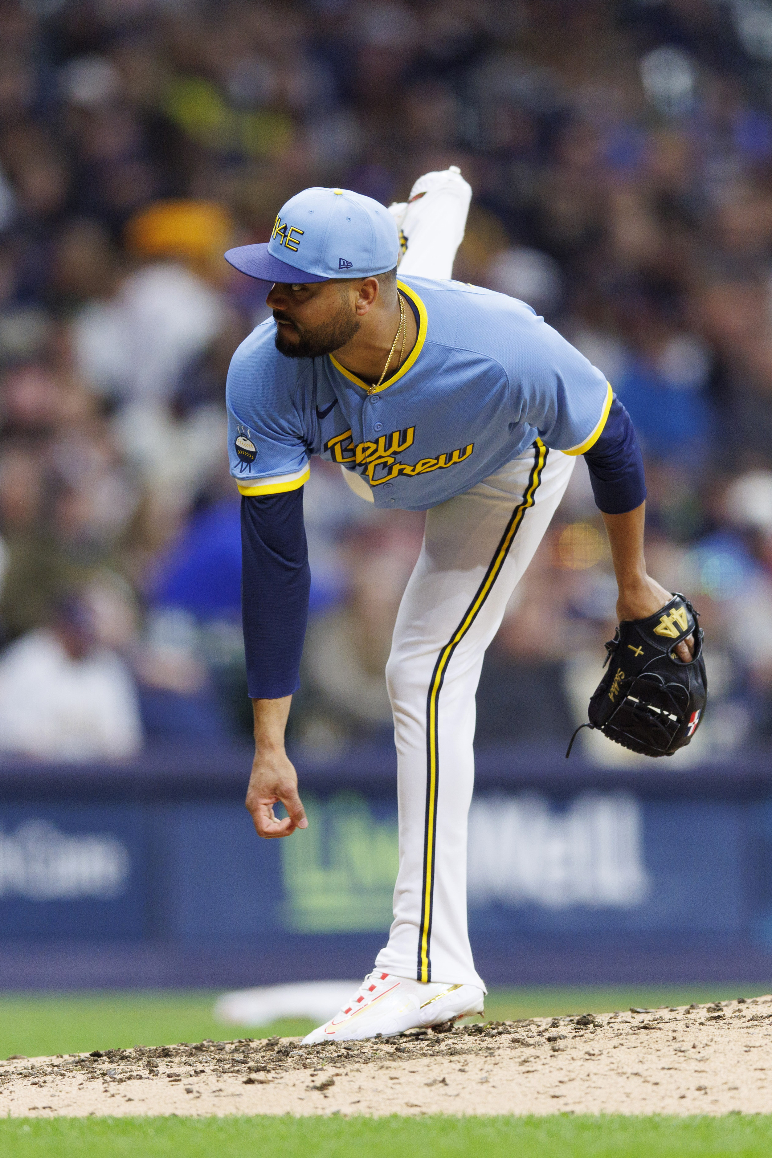 Wade Miley outduels Yu Darvish, Brewers top Padres 1-0 – FBC News