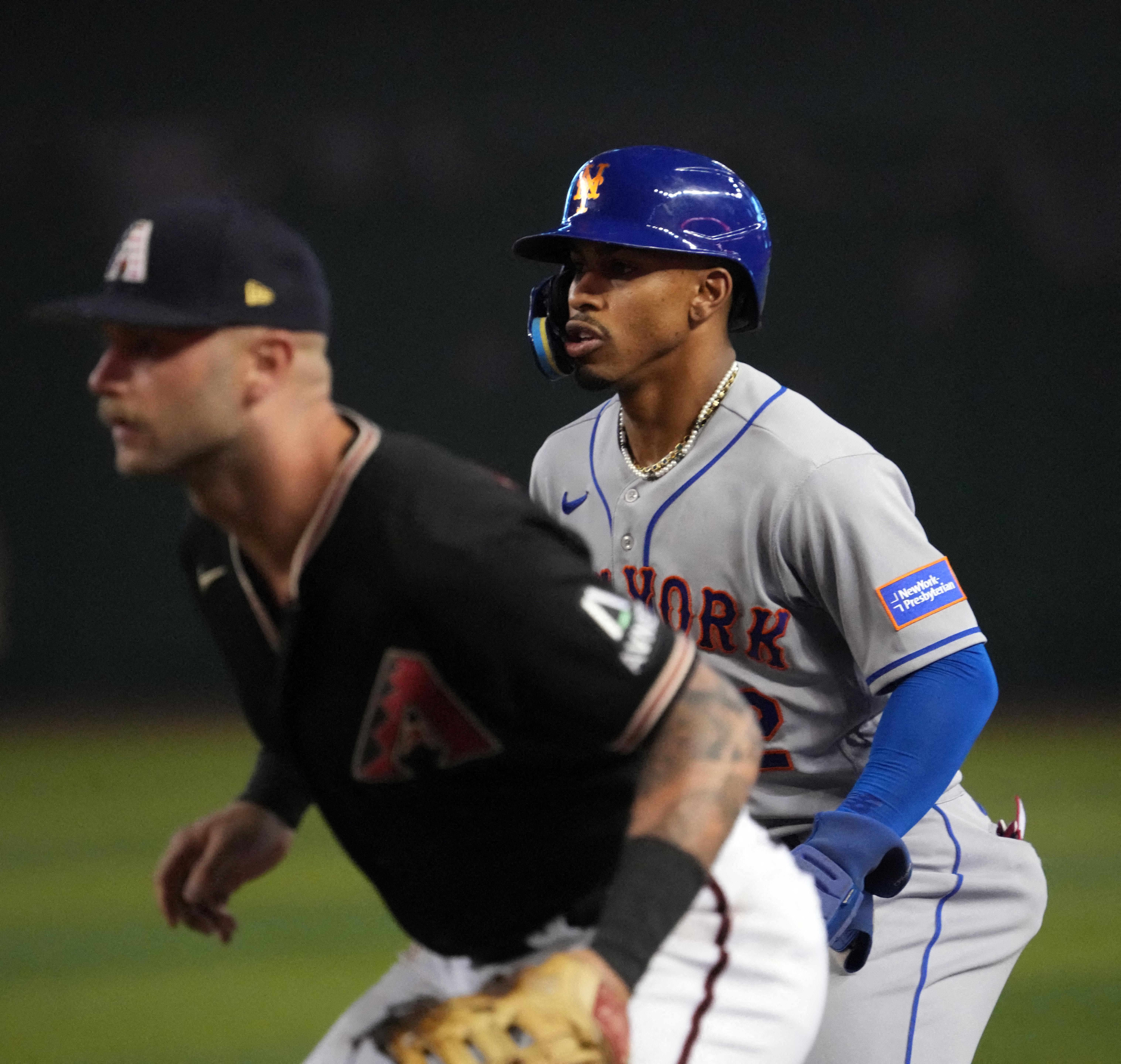 MLB fans stunned by Francisco Alvarez's 'rookie mistake' as New York Mets  star makes 'horrific choice