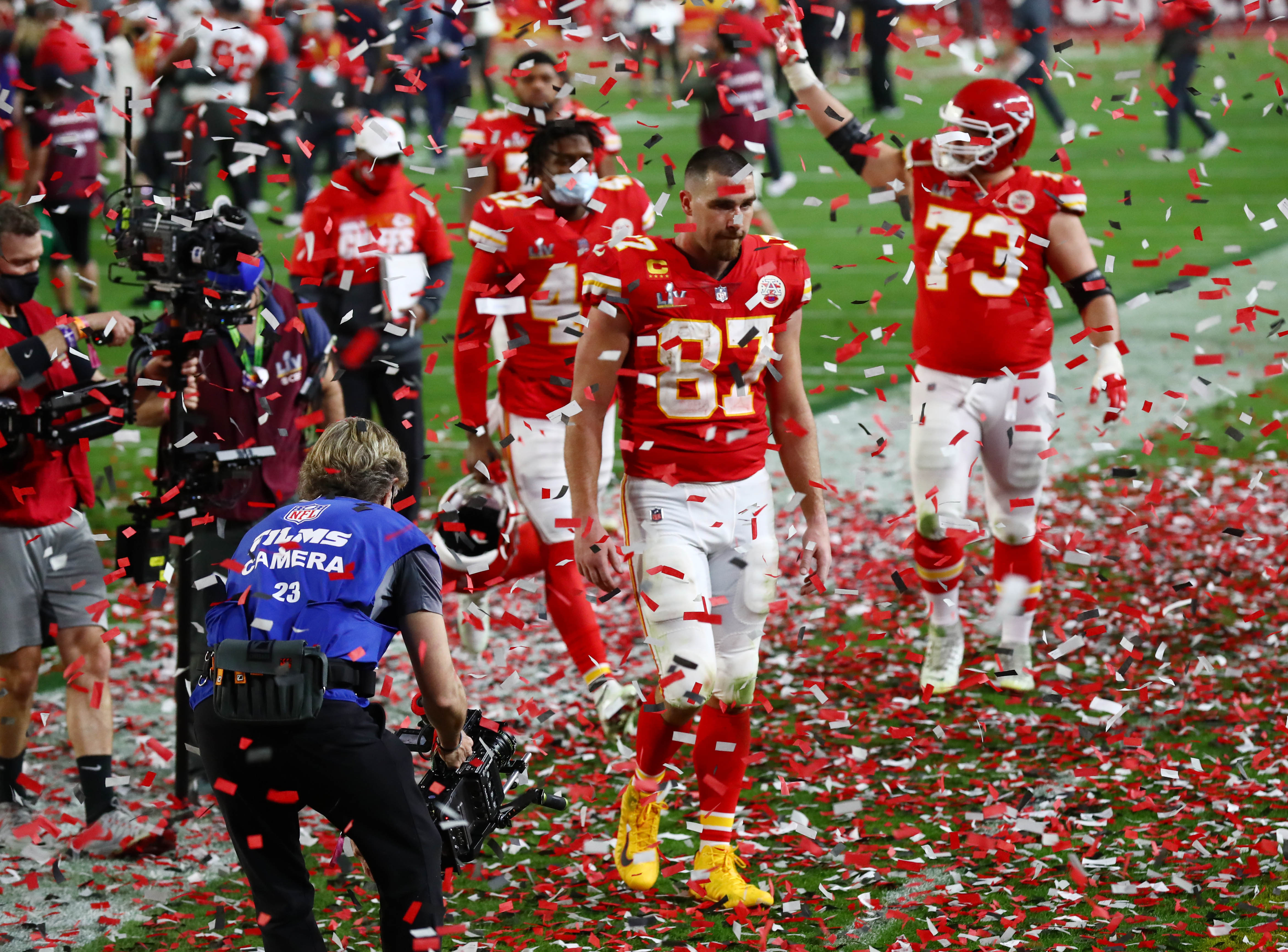 Tampa Bay Buccaneers crowned Super Bowl LV Champs with 31-9