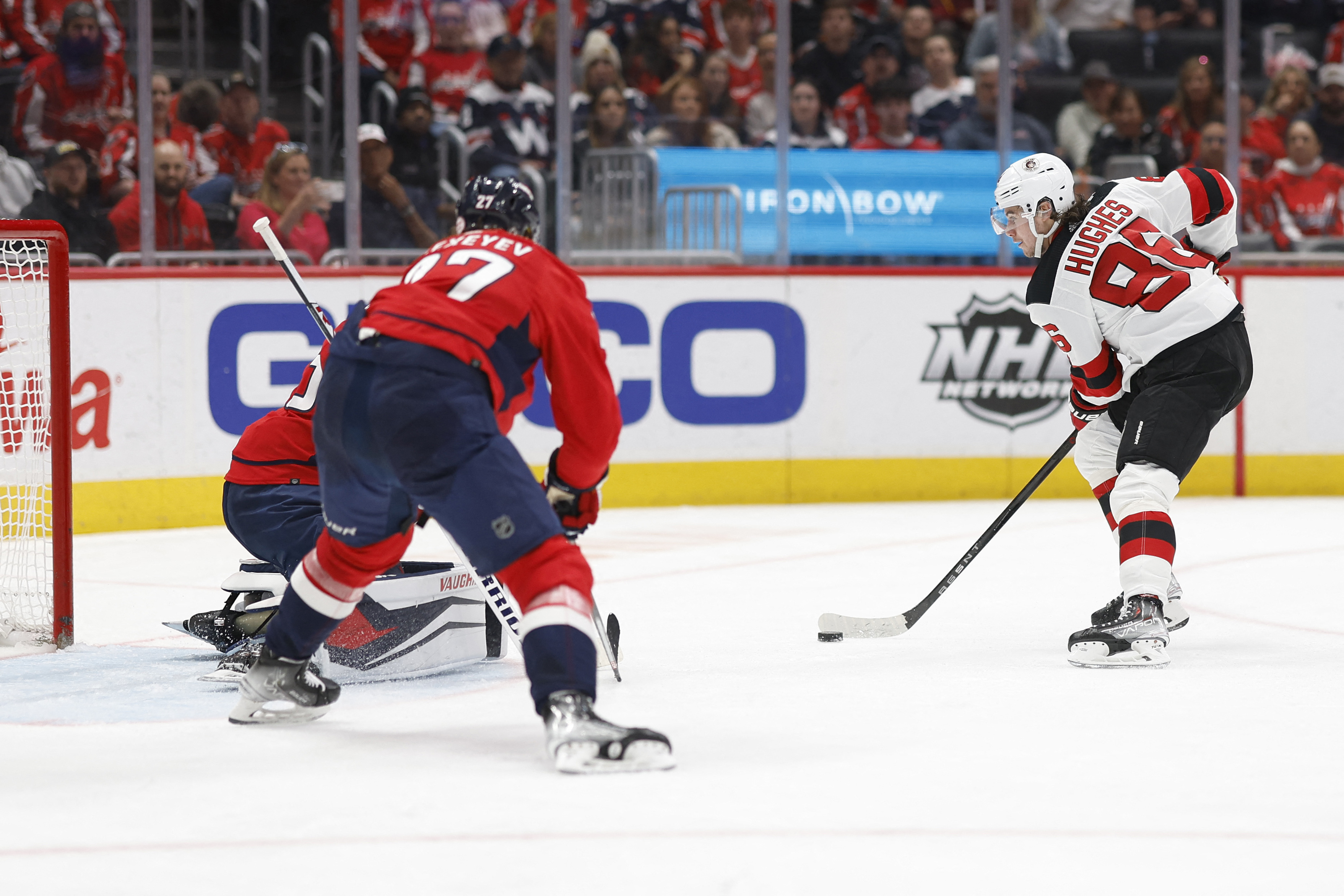 Capitals amp up the urgency against Devils before faltering in shootout -  The Washington Post