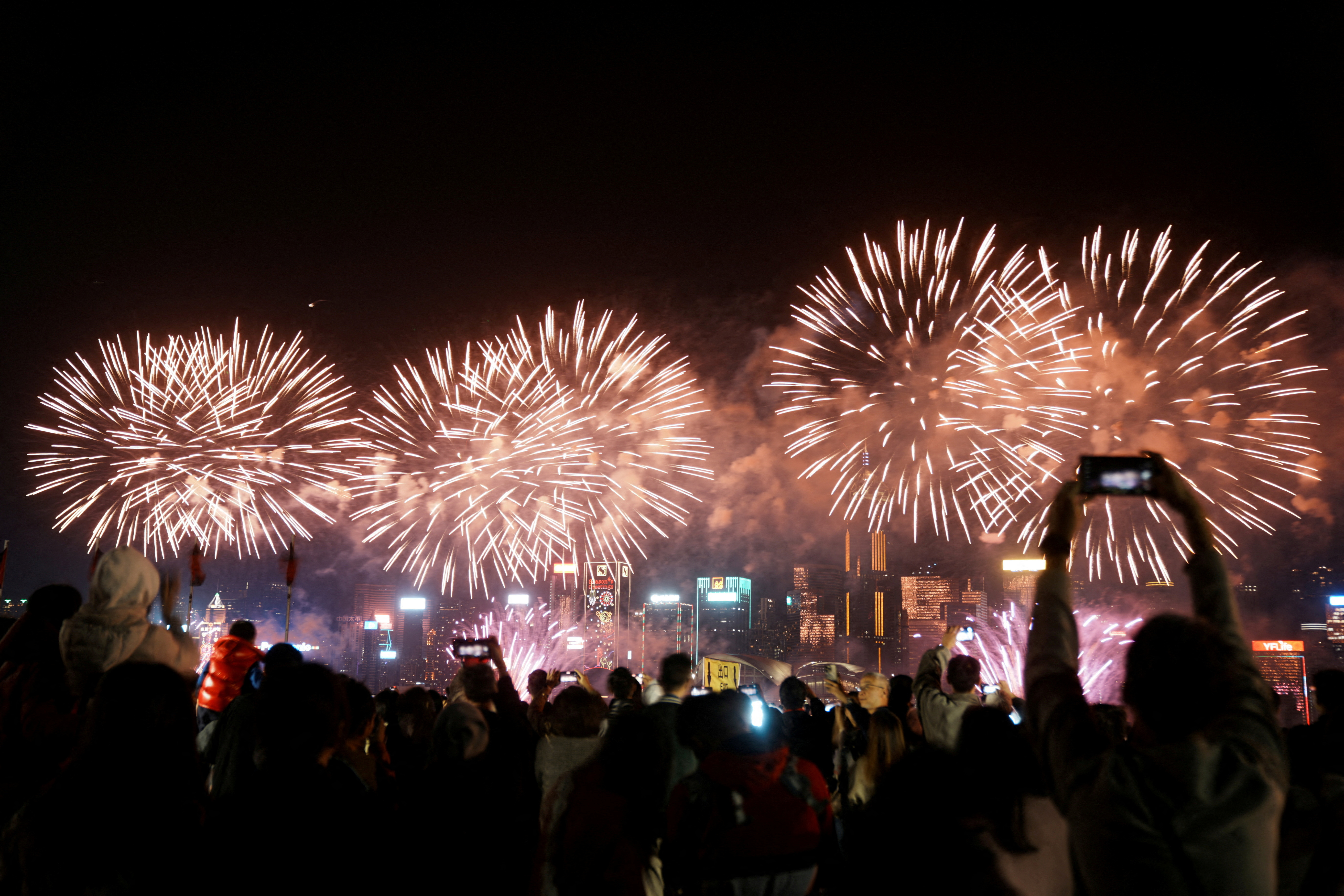 Lunar New Year celebrations in Hong Kong