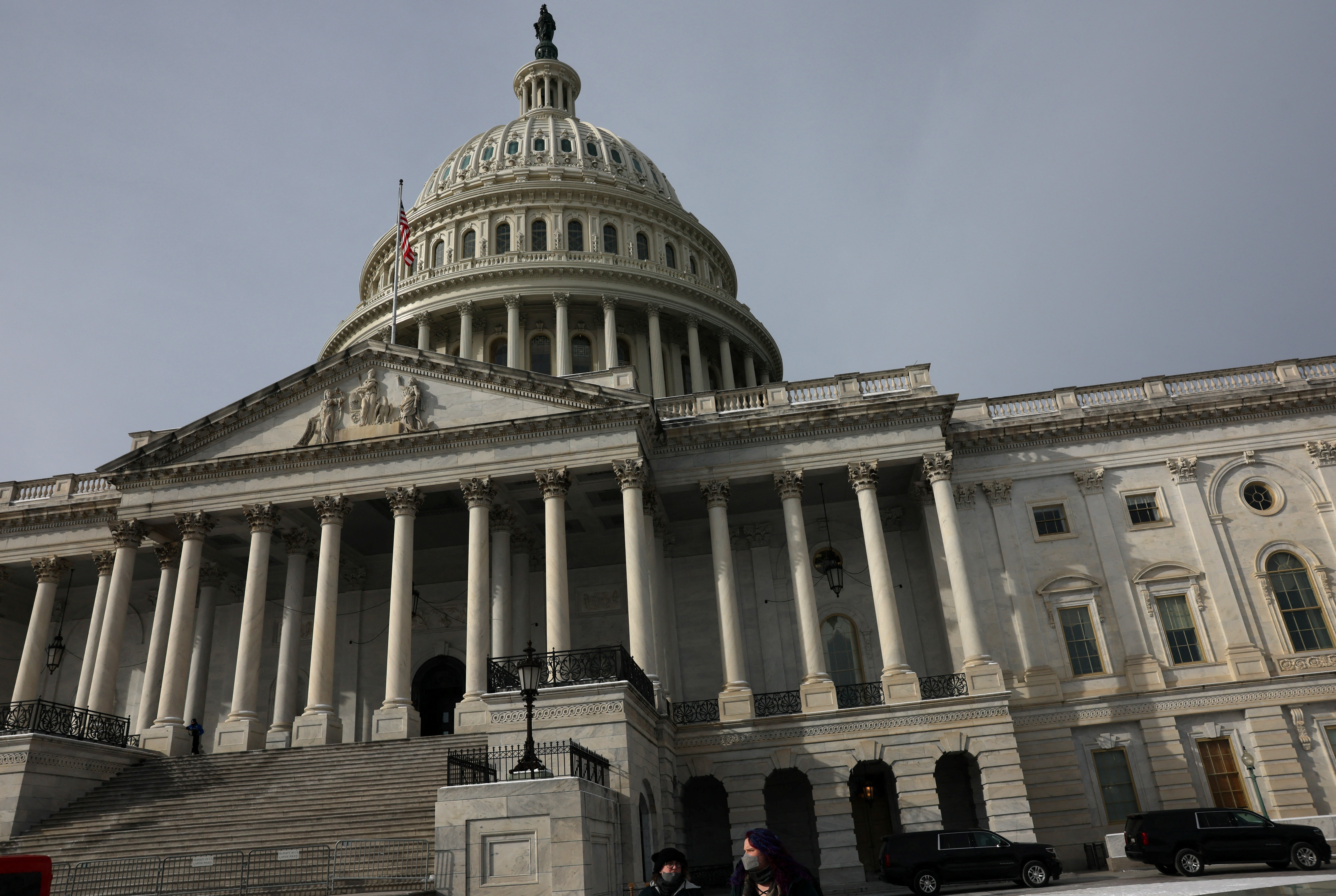 U.S. Capitol building as the partial government shutdown looms in Washington, U.S.