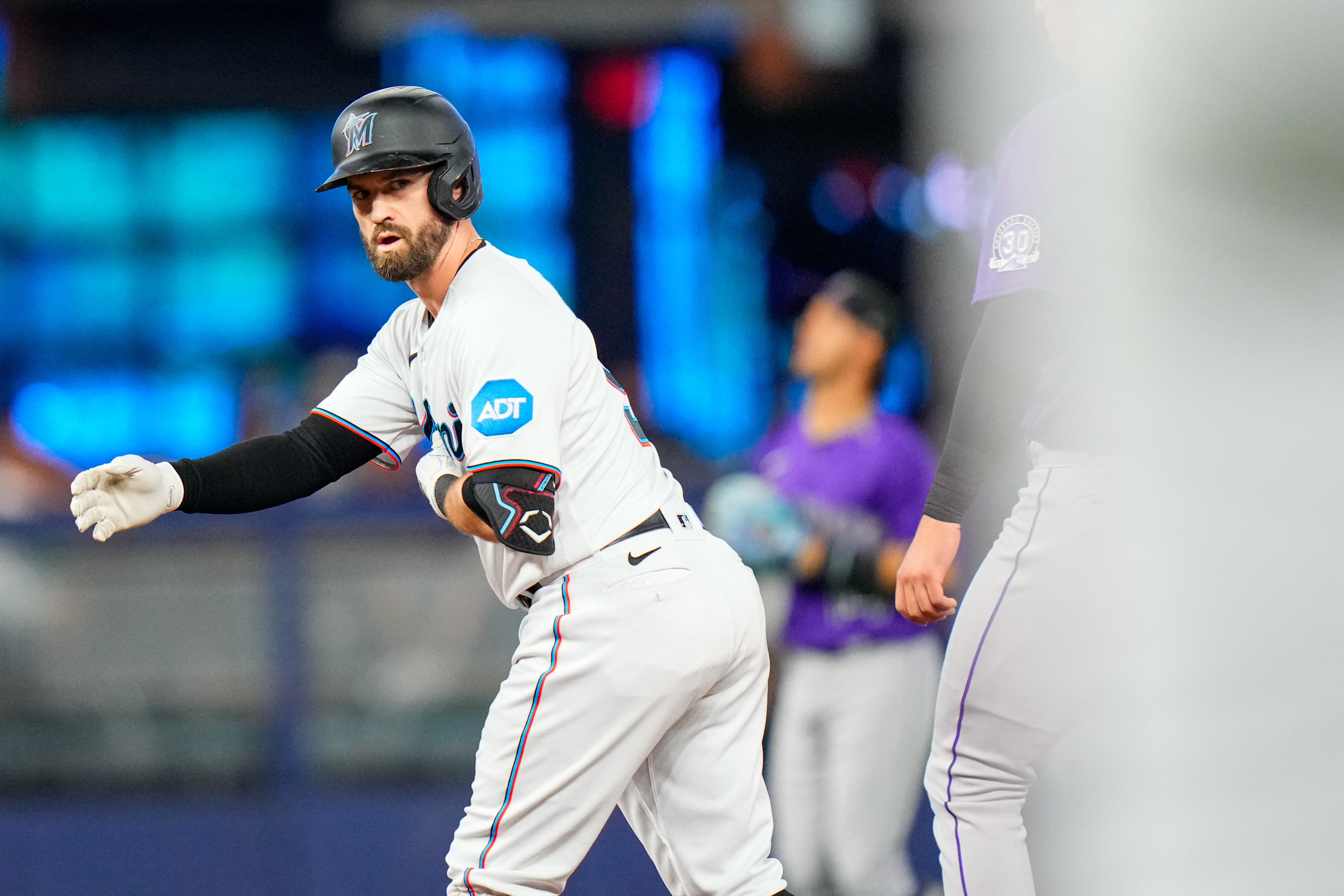 Arraez's RBI single in the 10th helps Marlins end 8-game slide with a 3-2  victory over the Rockies - ABC News