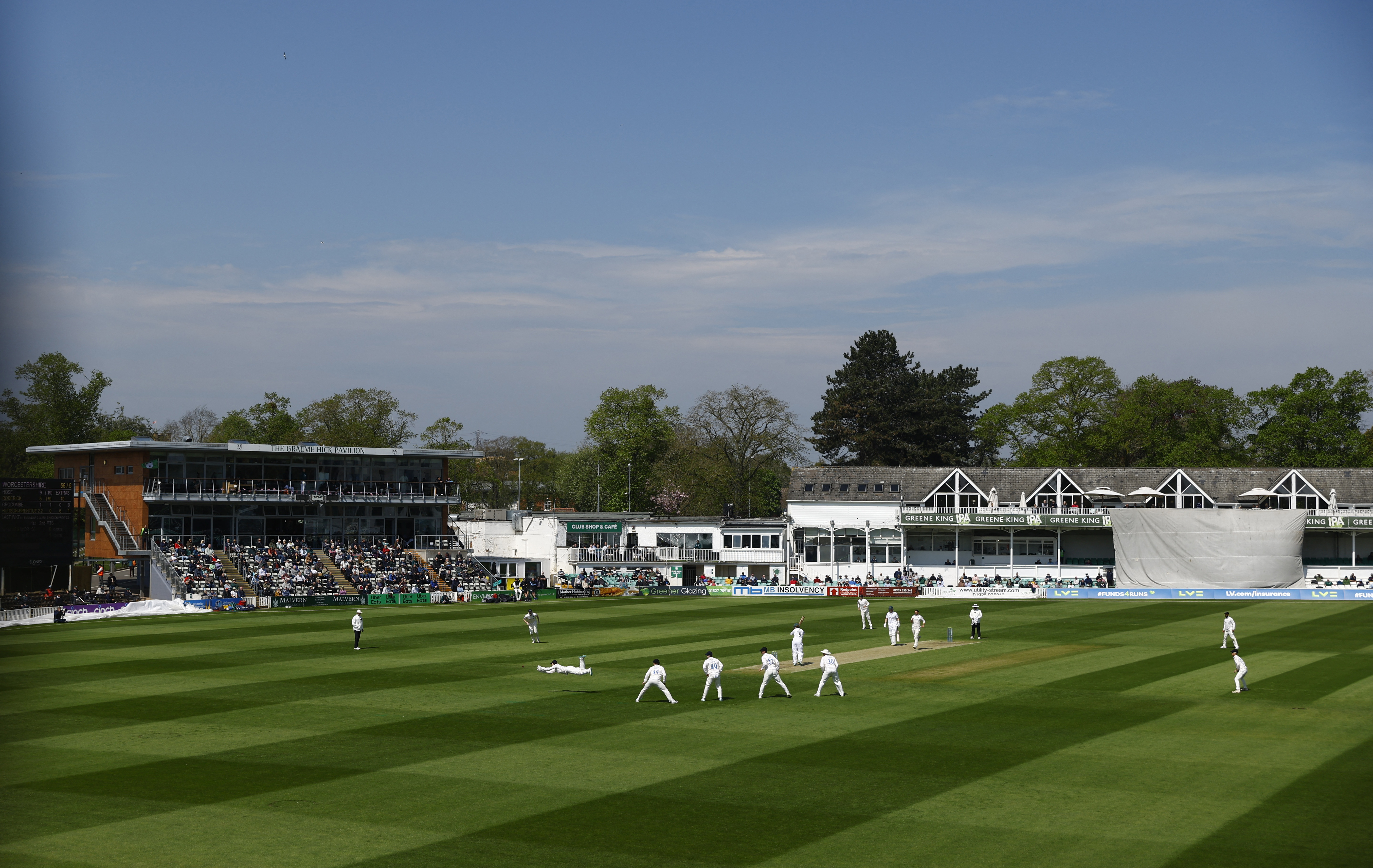 County Championship - Division Two - Worcestershire v Sussex