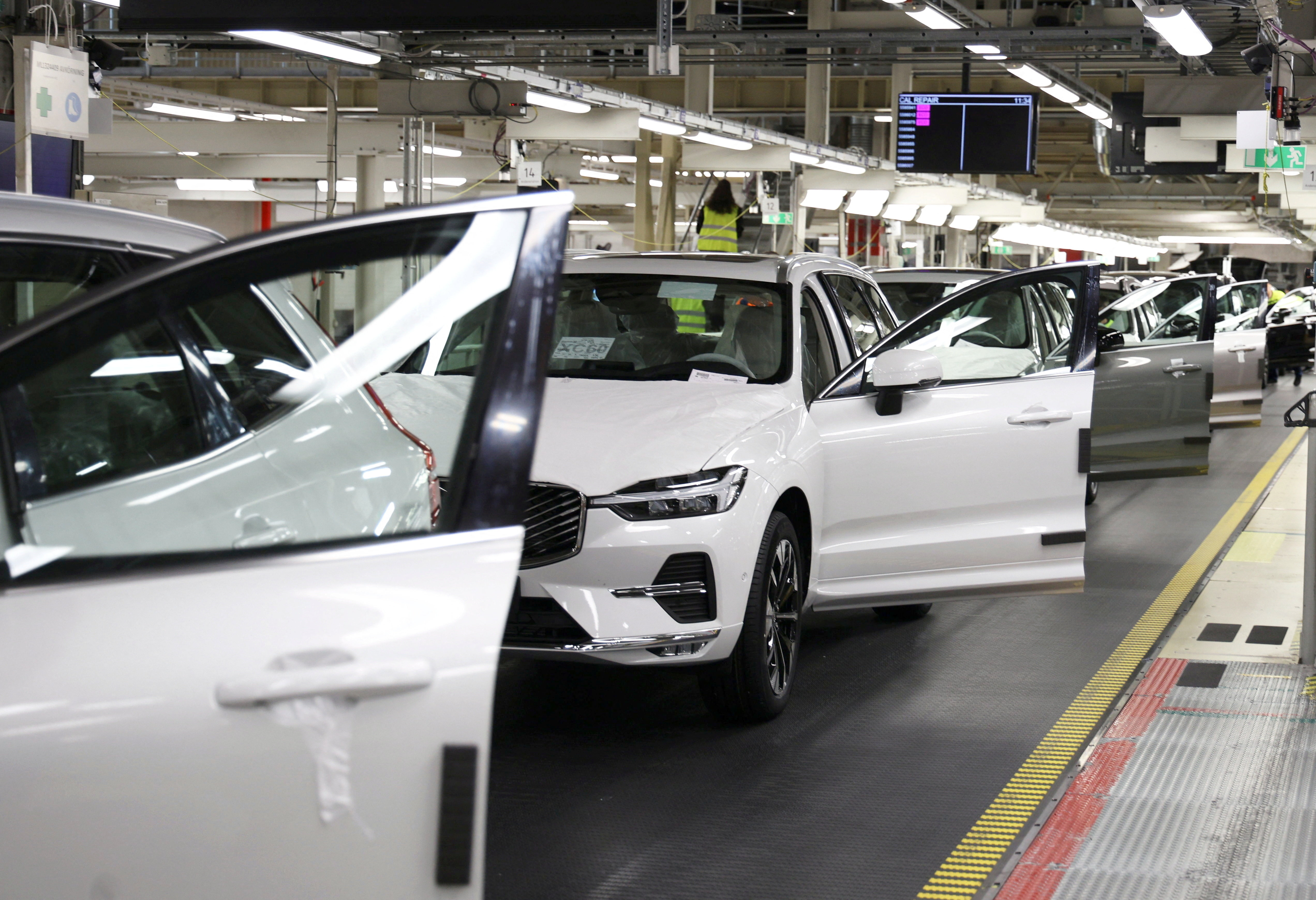 Volvo Personvagnar AB | Reuters