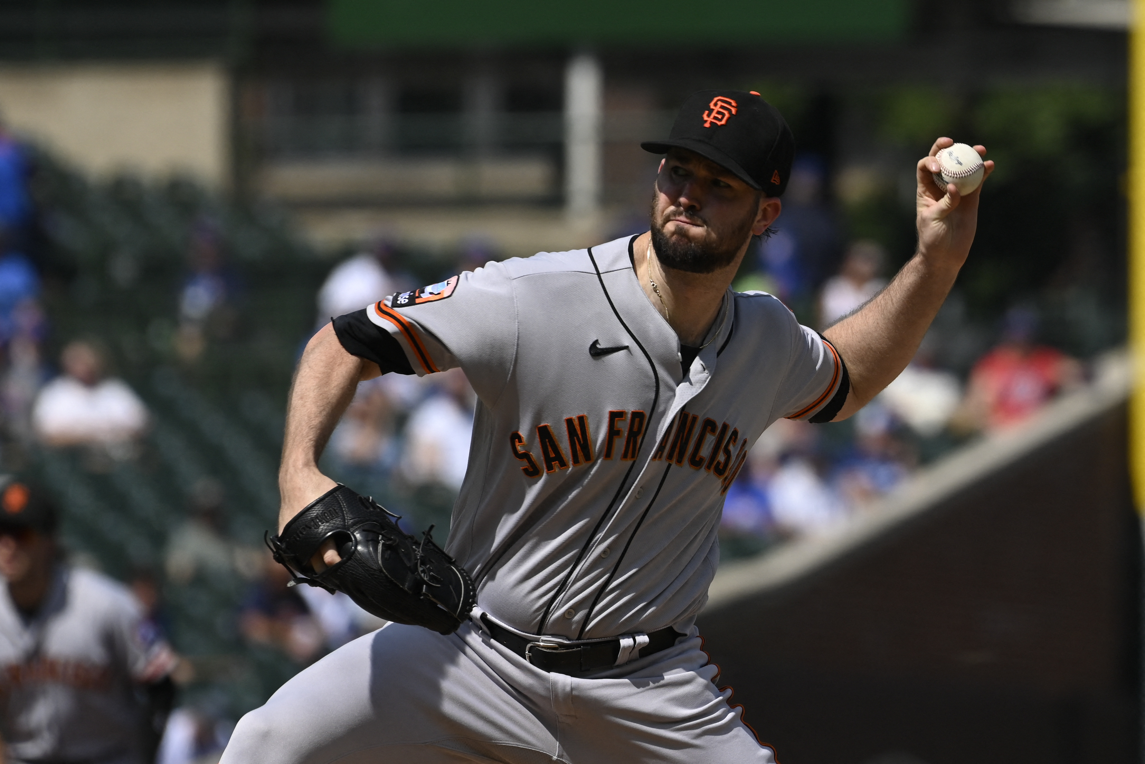 San Francisco Giants at Chicago Cubs