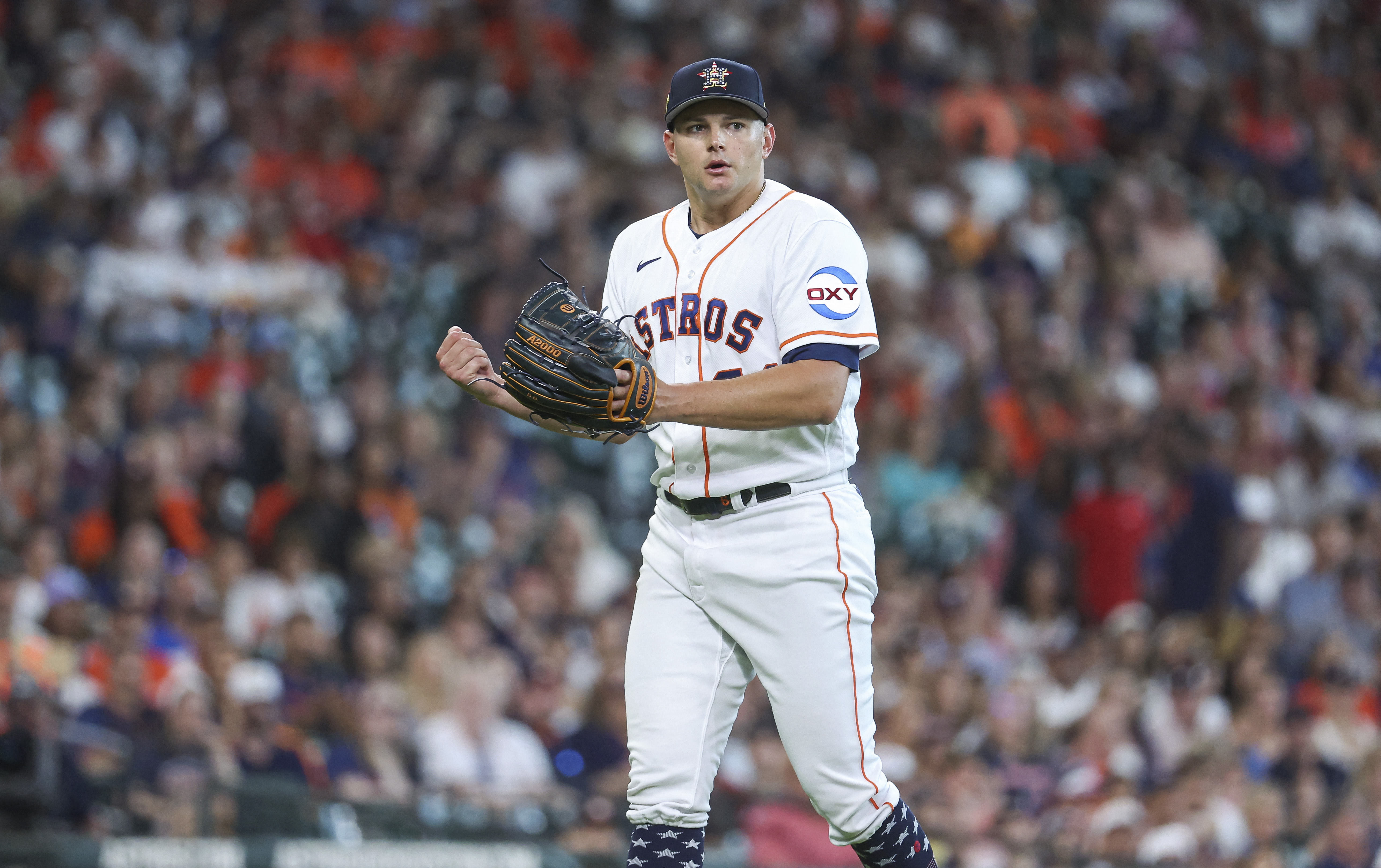 Brandon Bielak sharp for 5 2/3 innings as Houston Astros beat Colorado  Rockies 4-1 - ABC News