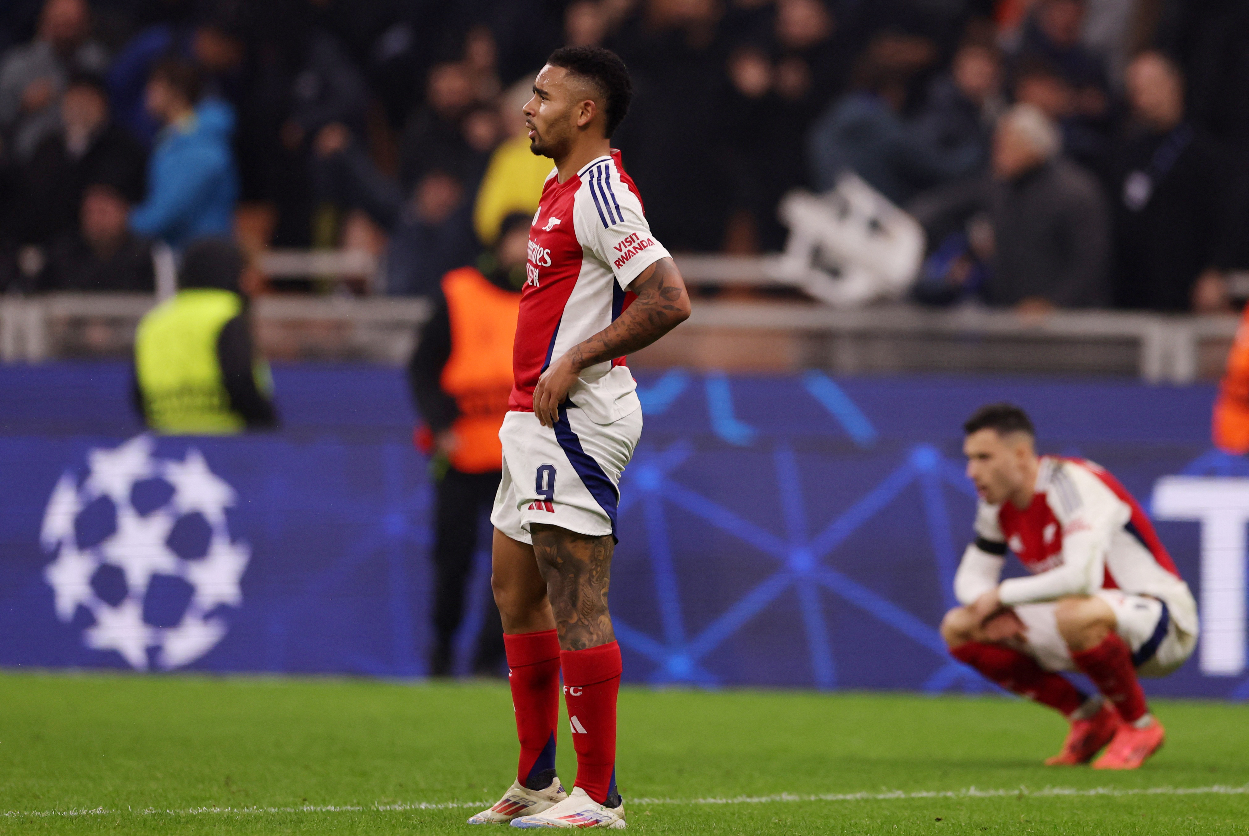 サッカー＝アーセナル敗戦、冨安欠場 チェイス先発シュツットガルトも  