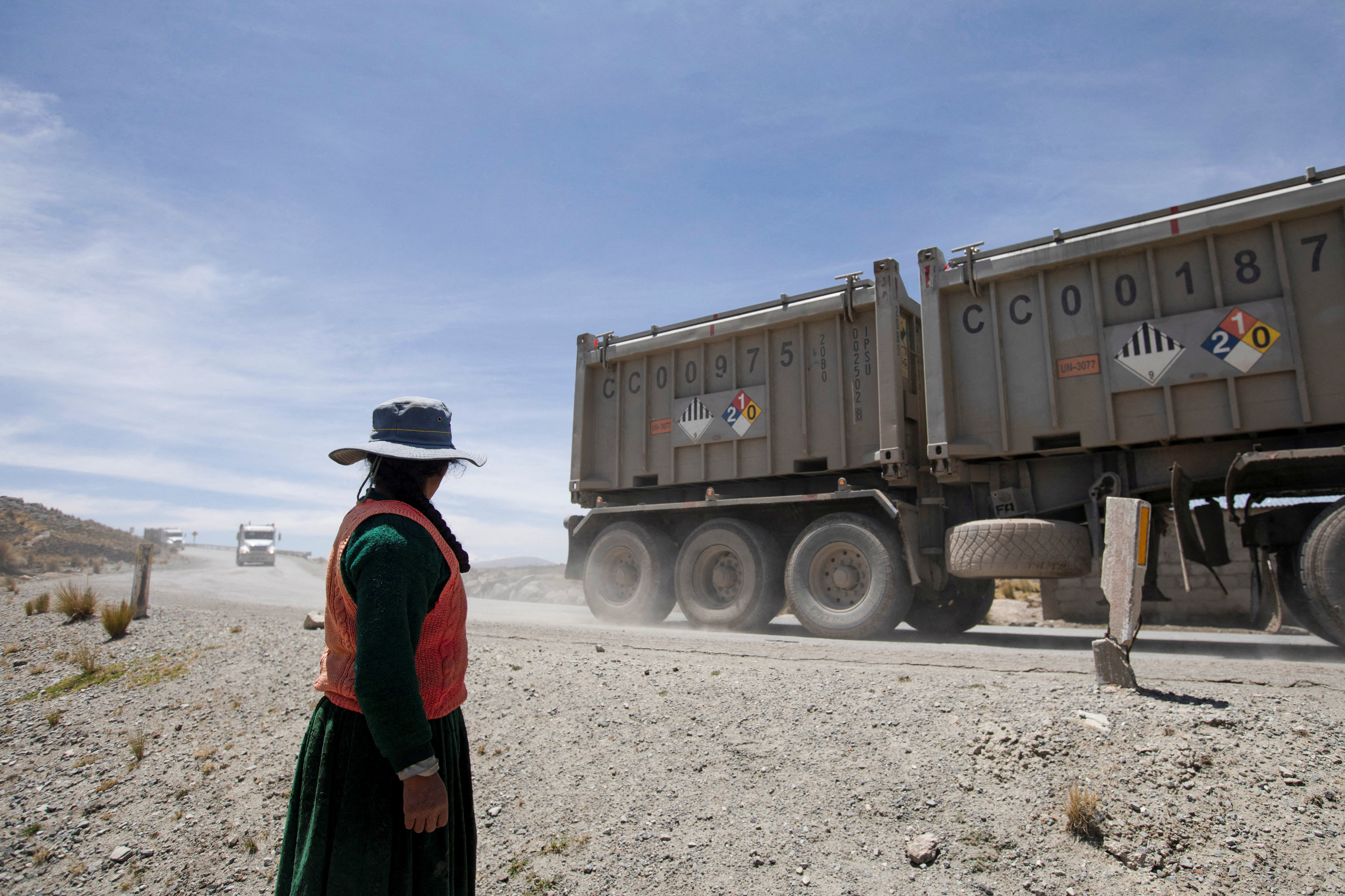 Peru's Andean rural residents complain of negative effects of mining activity