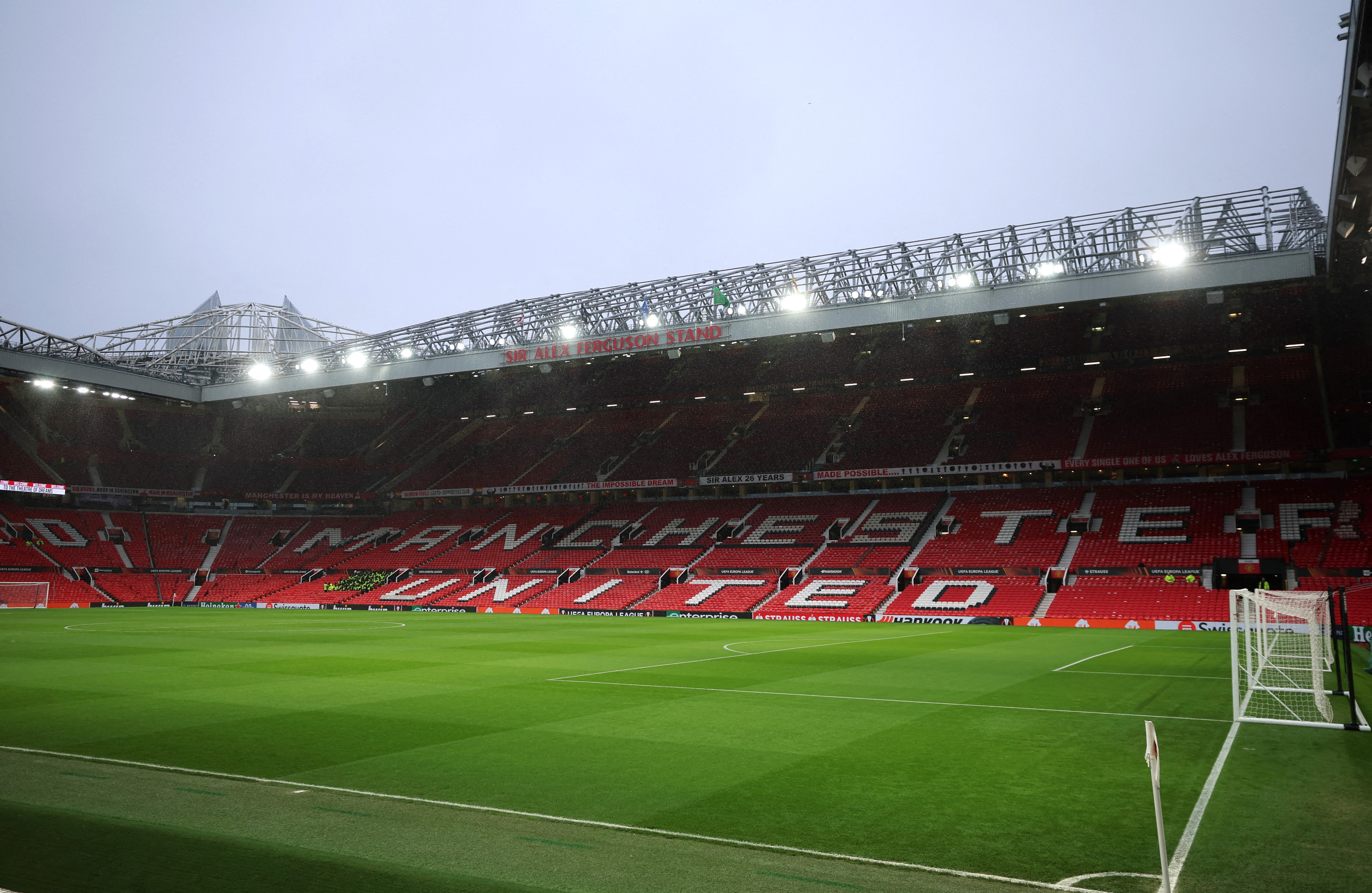 Europa League - Round of 16 - First Leg - Manchester United v Real Betis