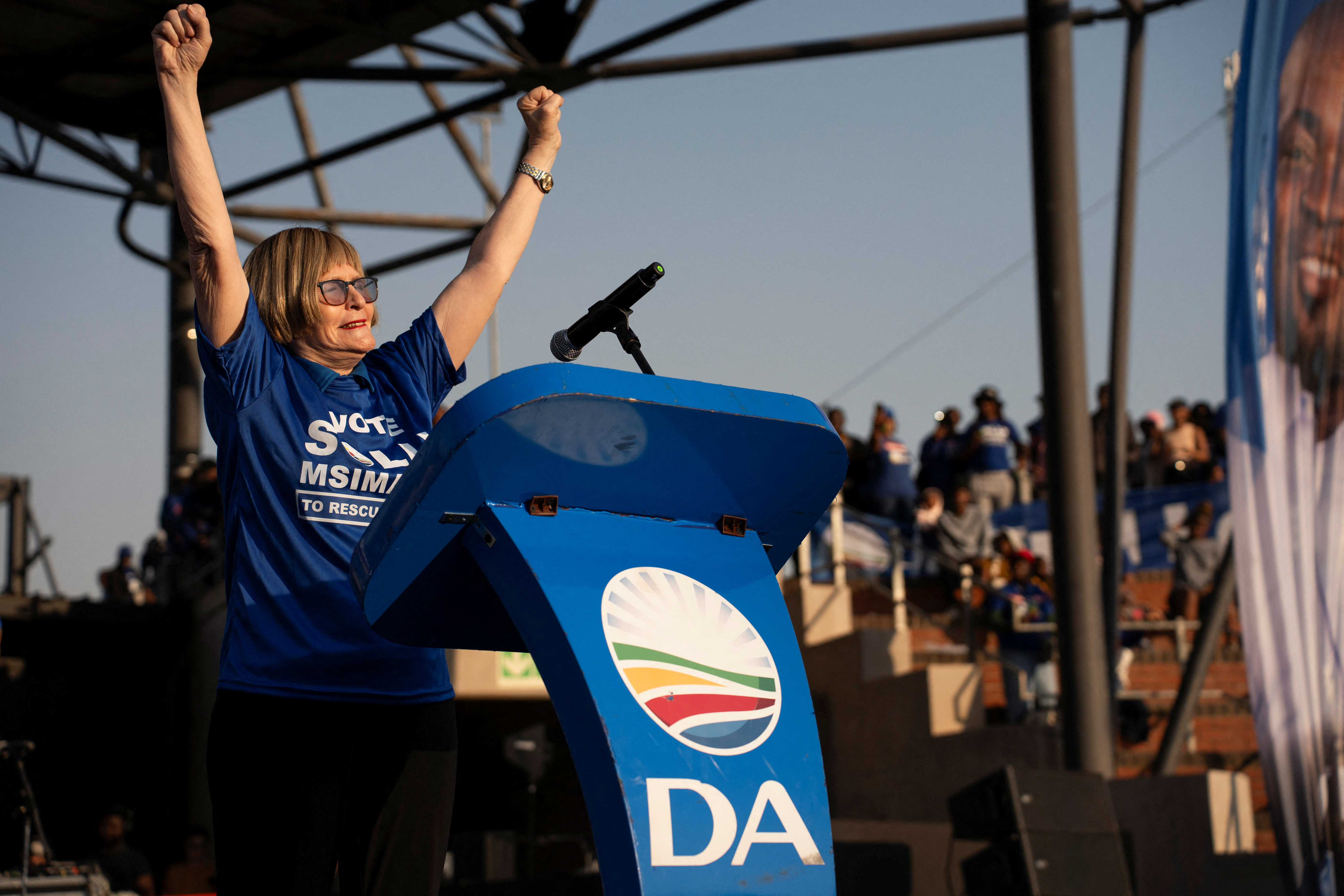 South Africa's DA names former leader Zille as candidate for Johannesburg  mayor | Reuters