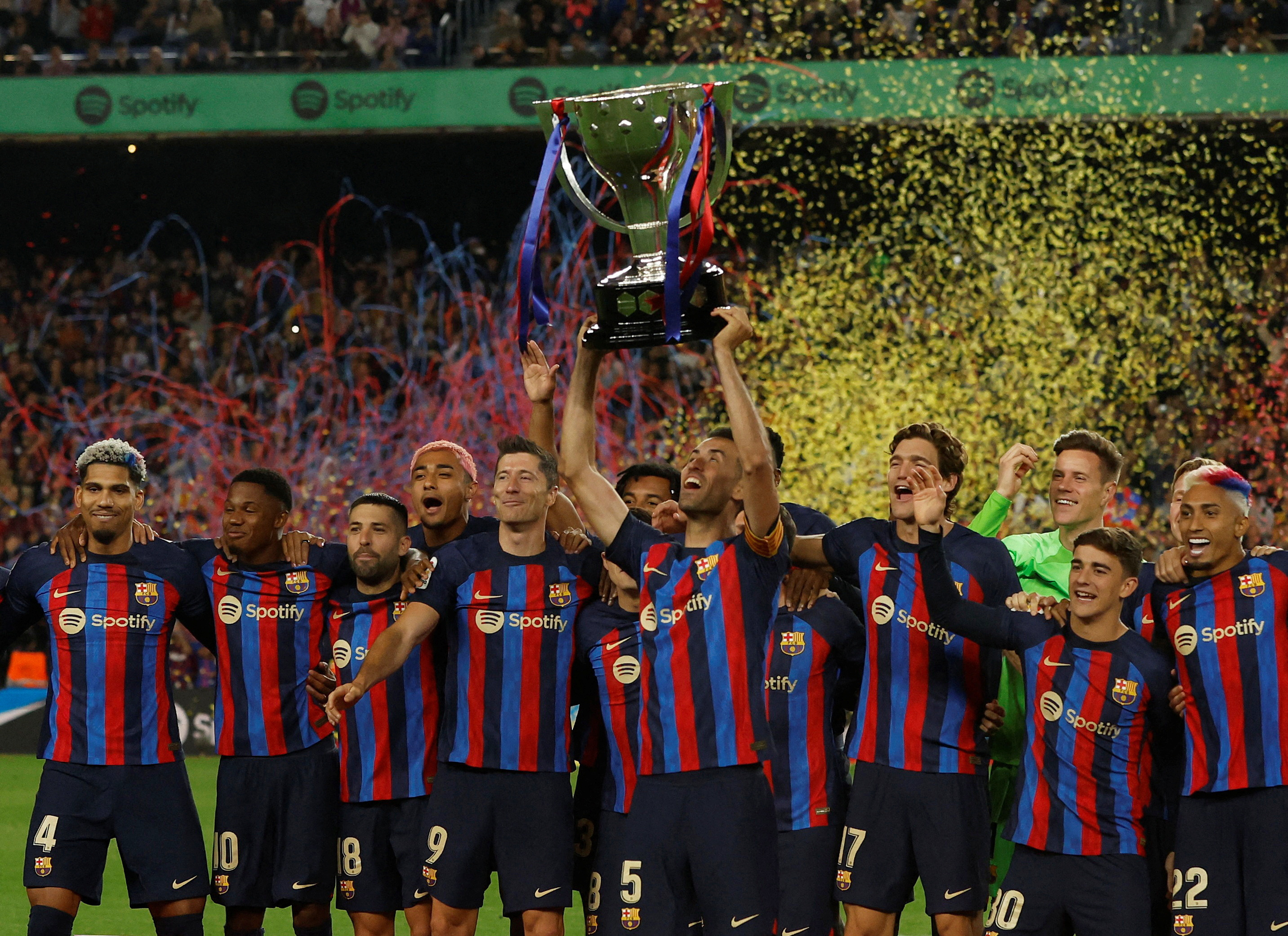 Barcelona: UEFA tell Barcelona they'll be able to enter the 2023