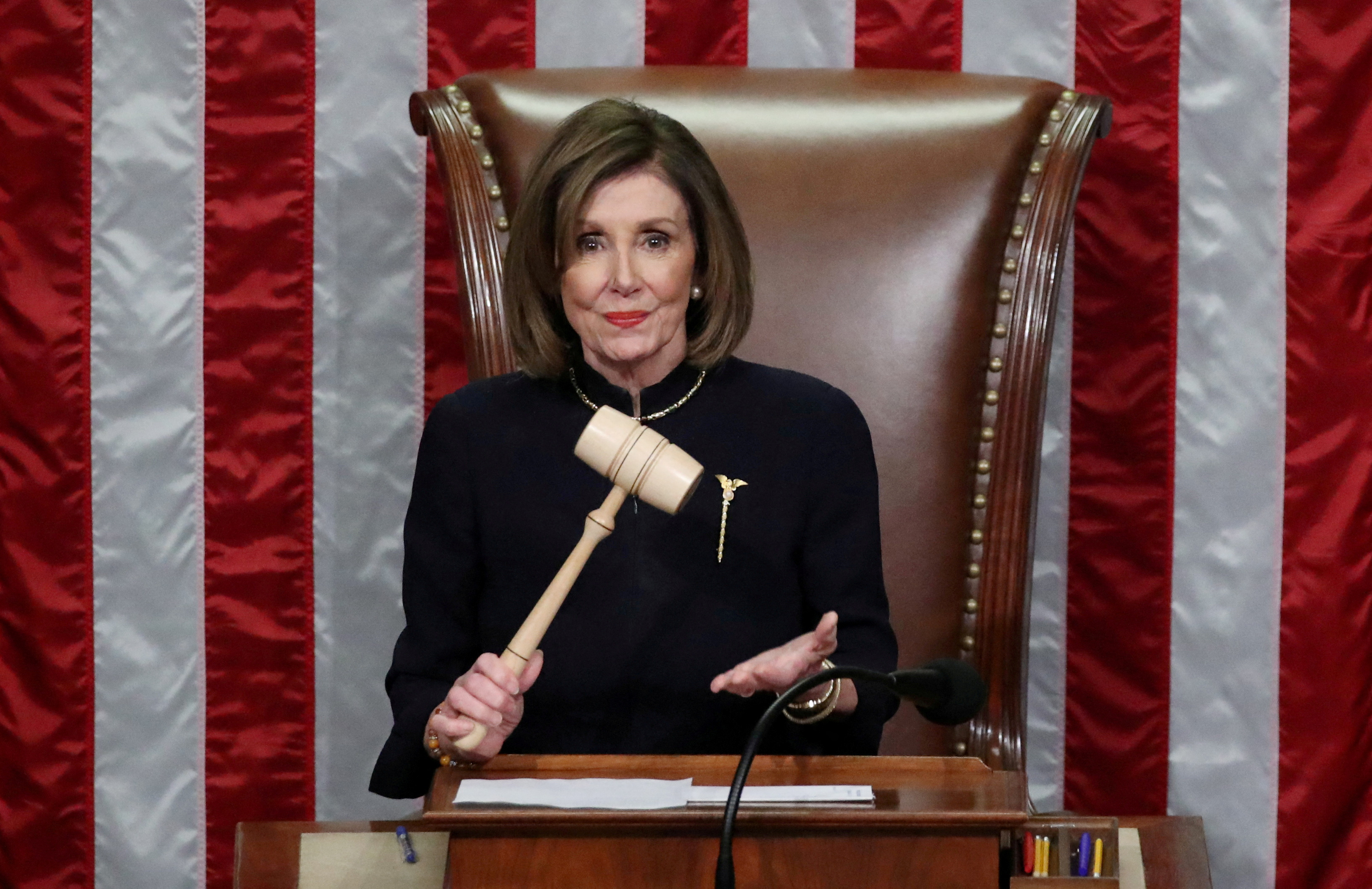 U.S. House Speaker Pelosi wraps up long and historic leadership career