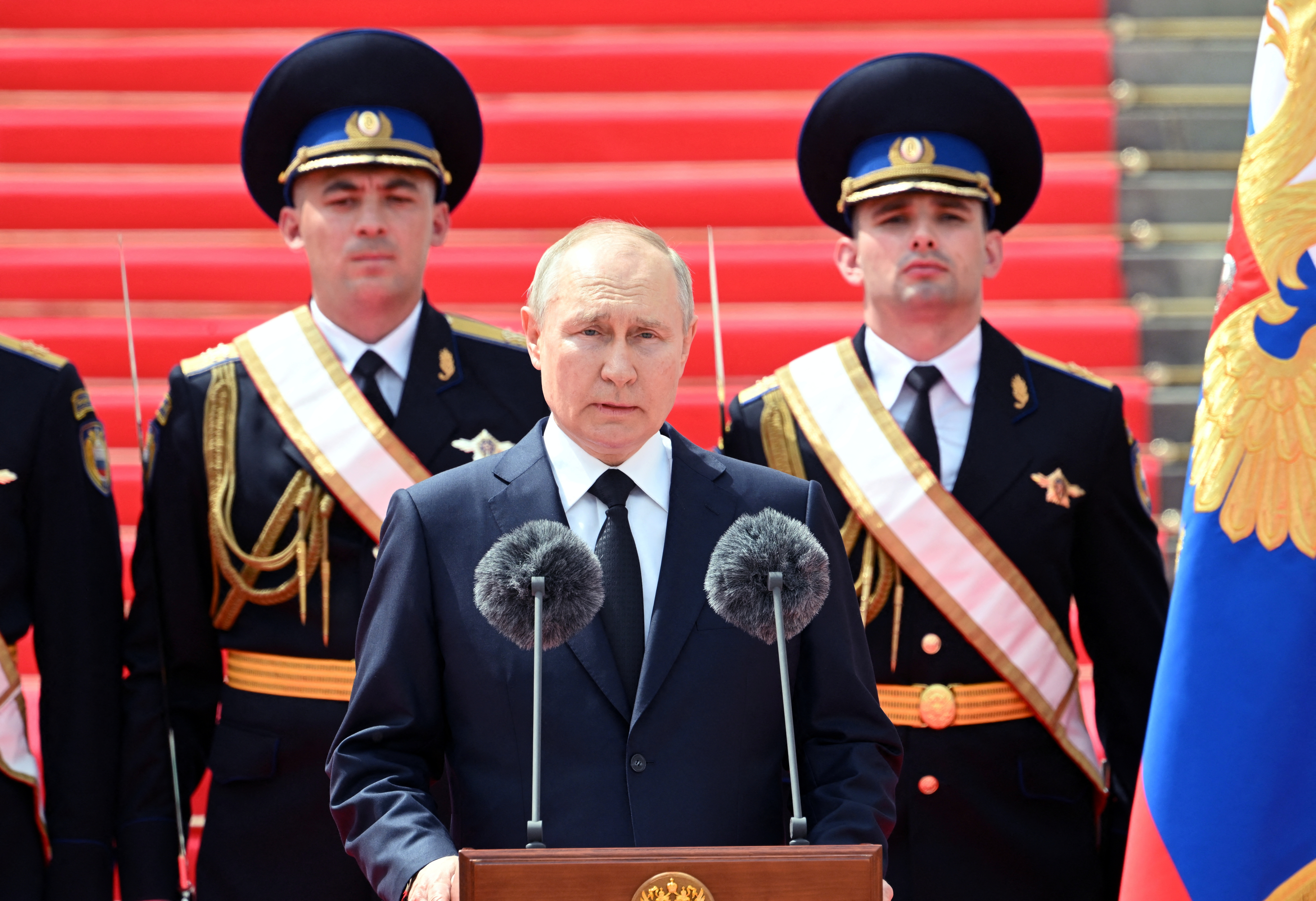 27 июня 2018 г. Награждение военных в Кремле.