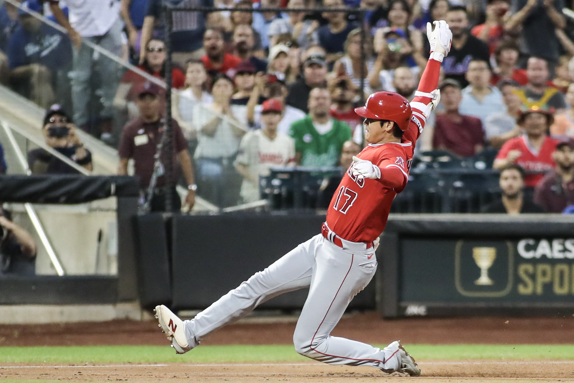 Shohei Ohtani helps Angels knock off Mets