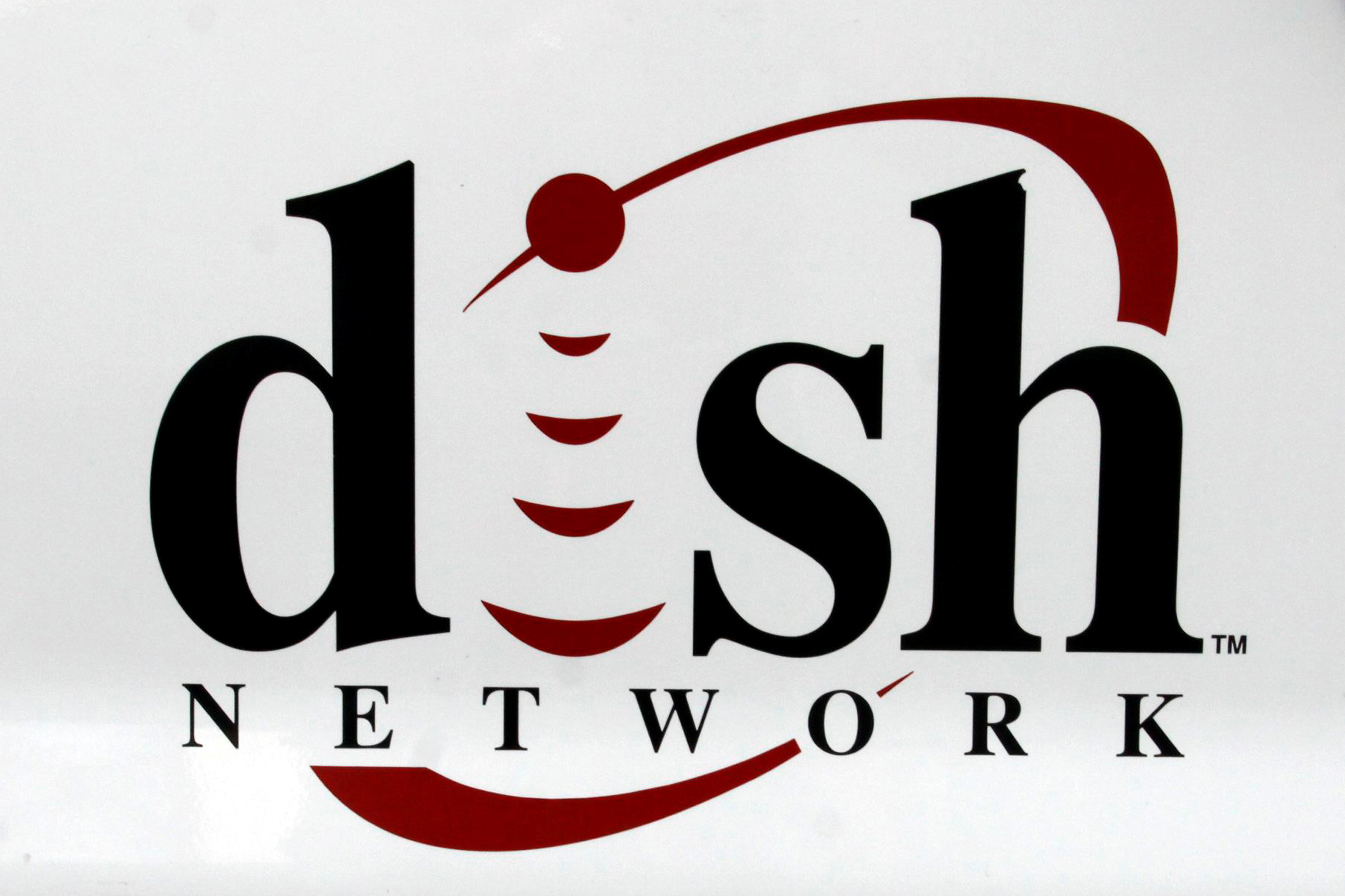 The Dish Network logo is seen on the side of an installer truck in Denver, Colorado March 2, 2009. REUTERS/Rick Wilking