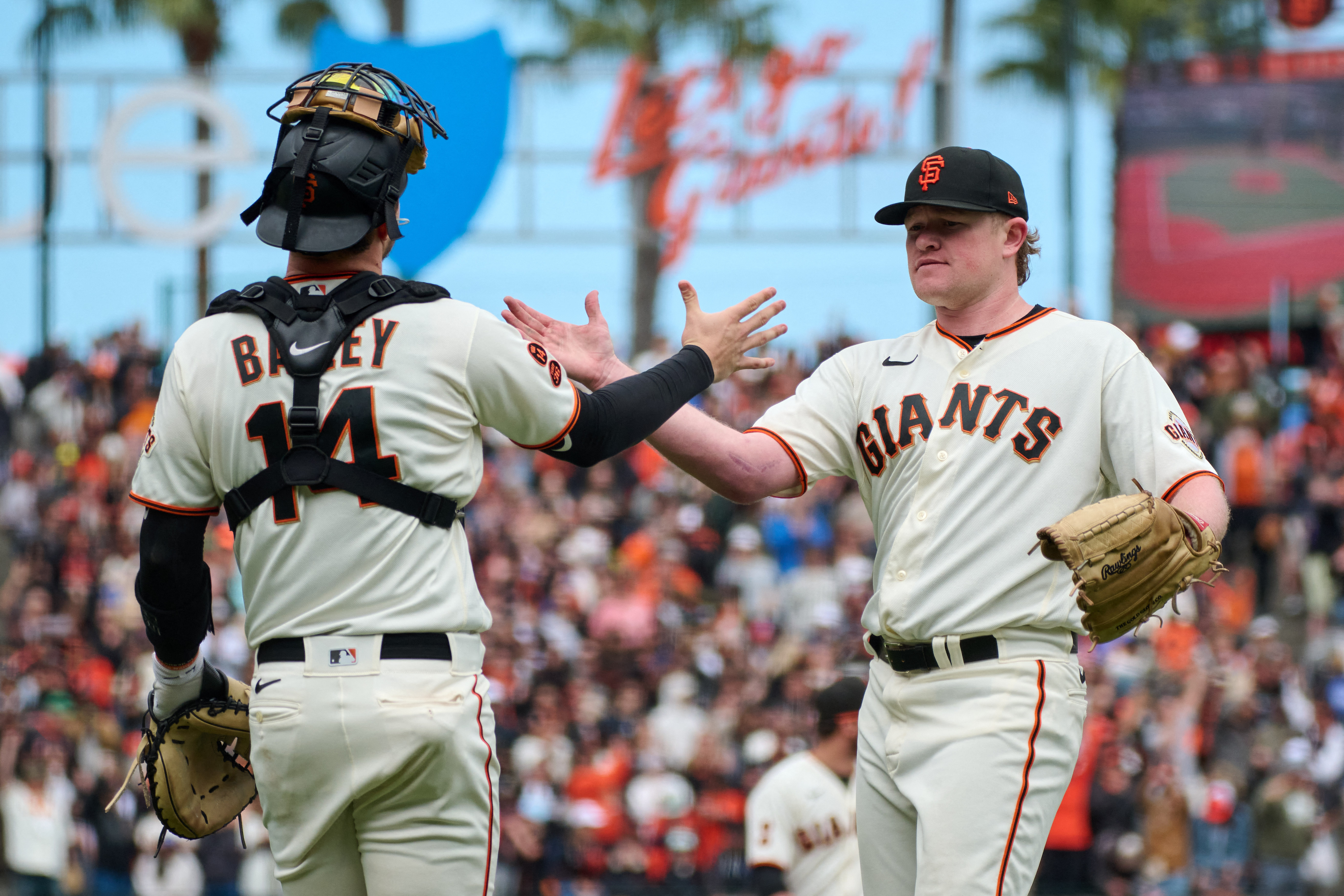 Logan Webb overcomes shaky start for a 10-strikeout, complete-game win as  Giants beat Rockies 1-0 - The San Diego Union-Tribune