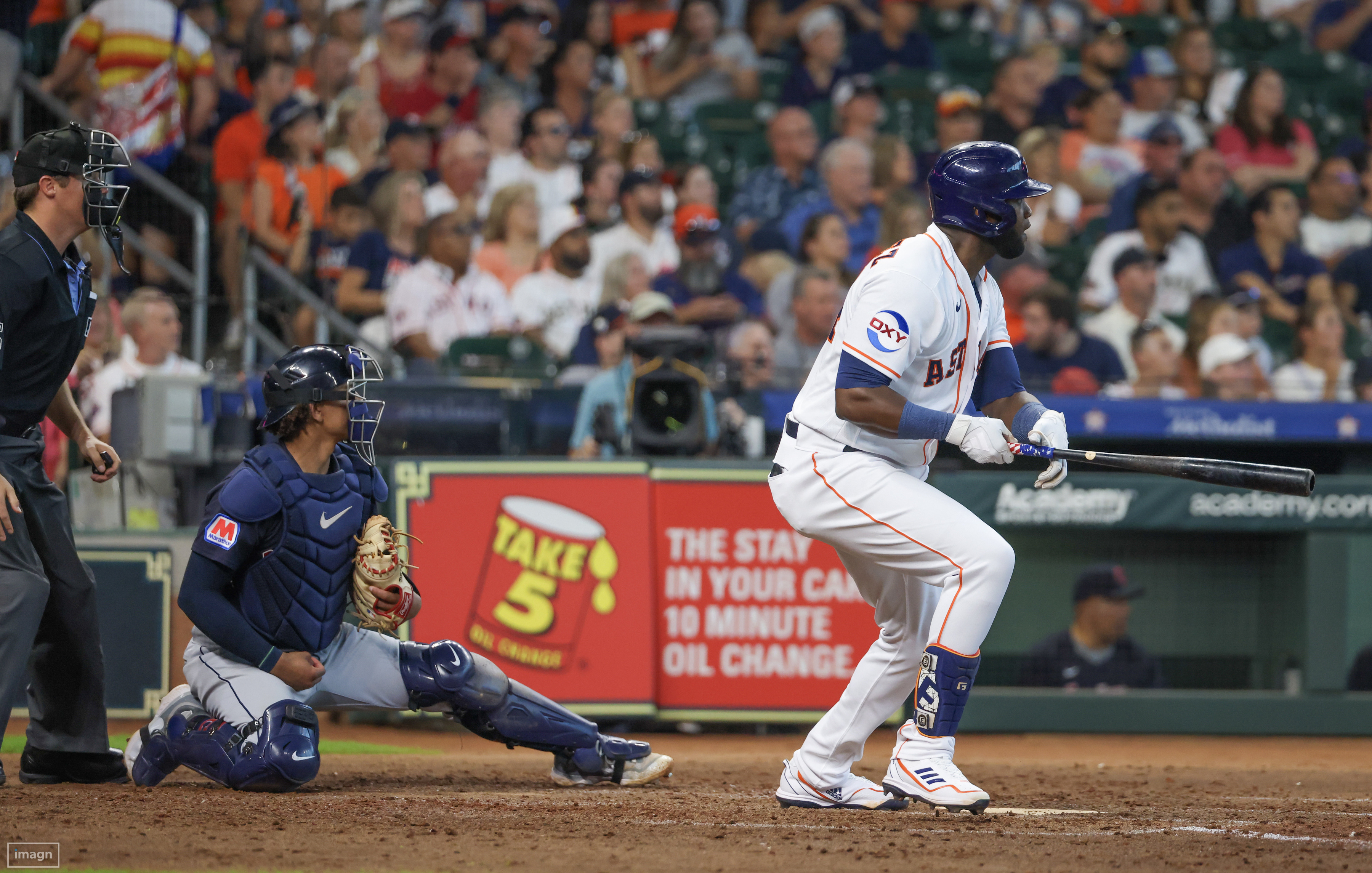 Chas McCormick Home Run, The Chasmanian Devil.