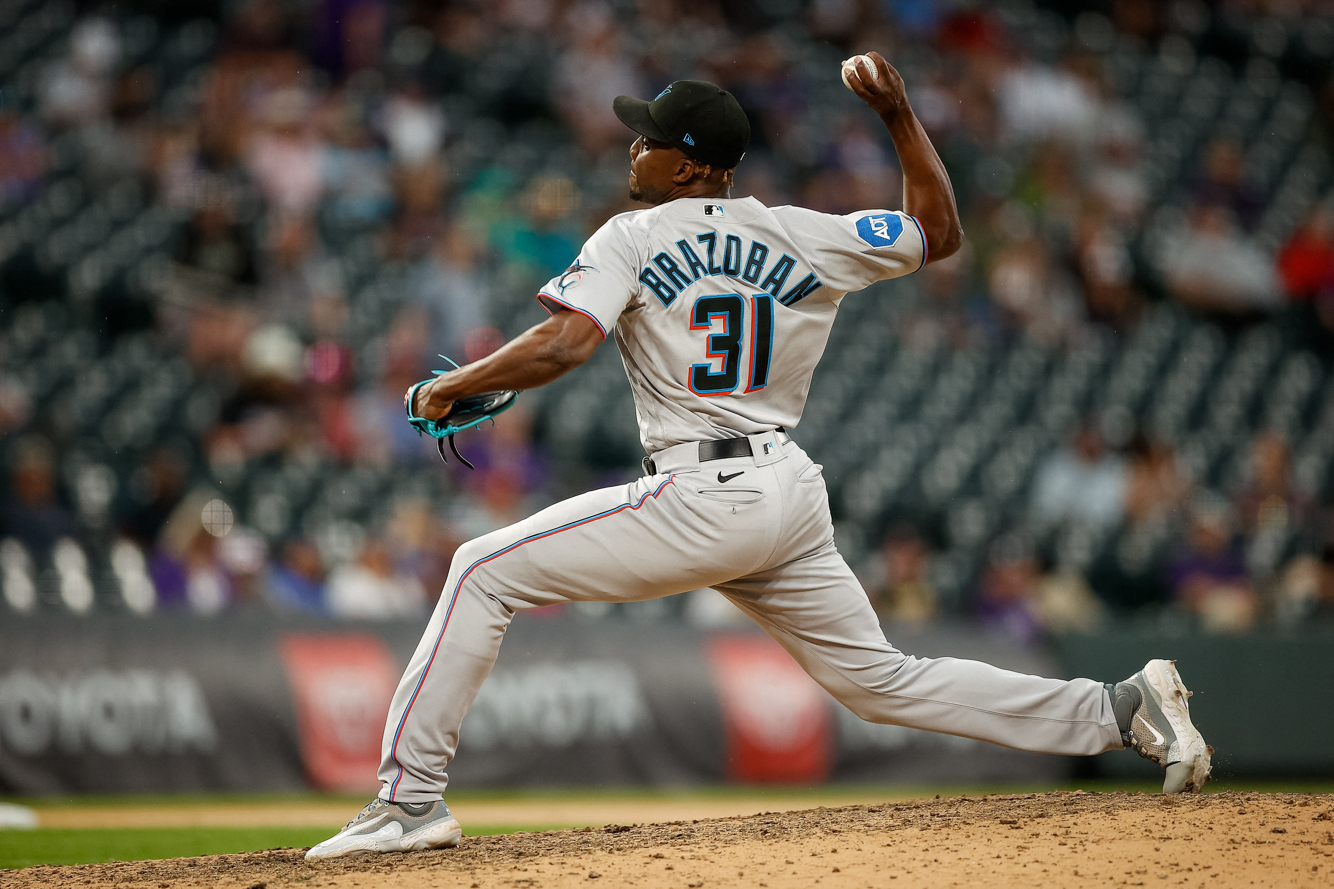 Rockies blow ninth-inning lead, but beat Marlins 7-6 on Ezequiel