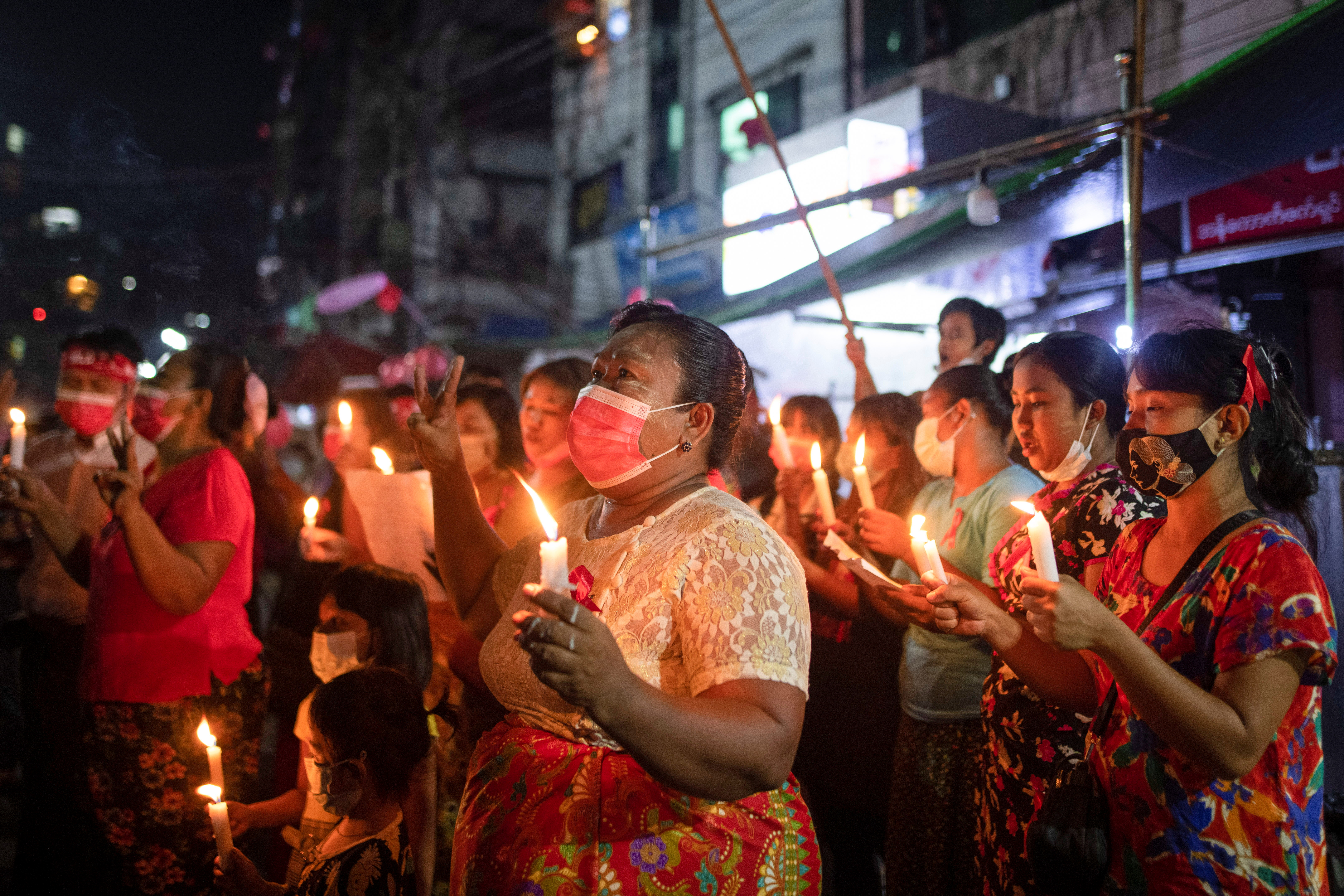 Thousands Protest Against Coup In Myanmar S Biggest City Reuters